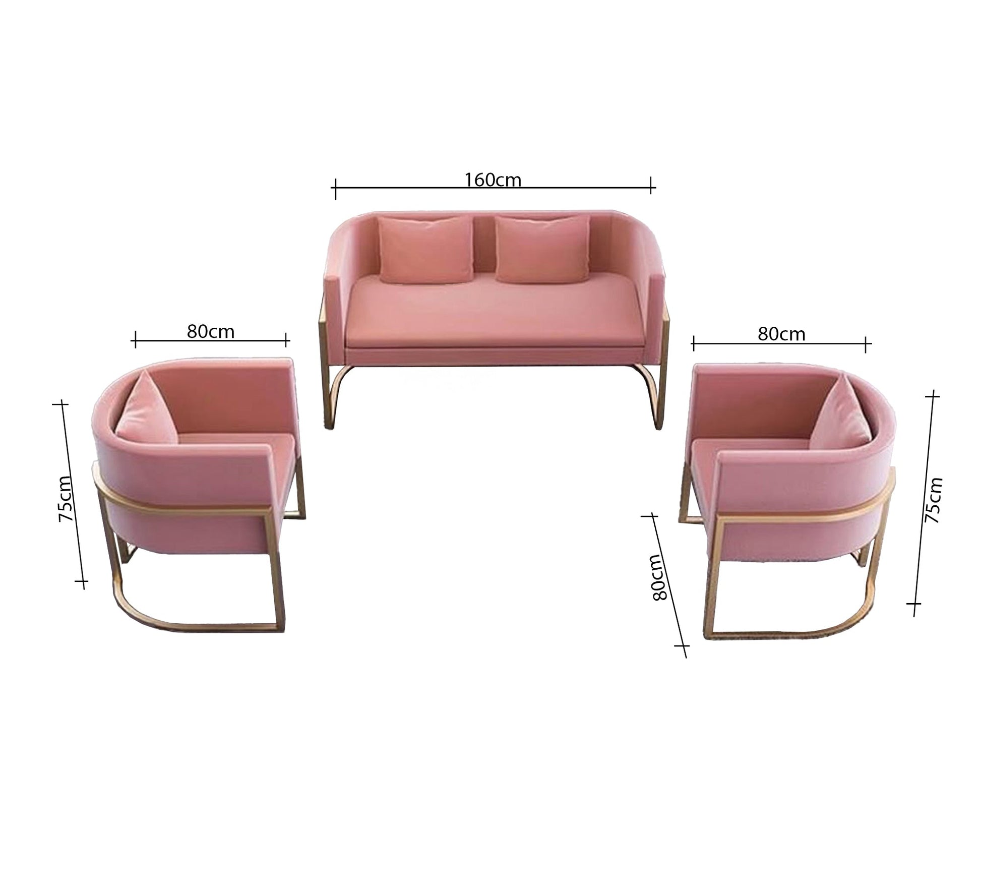 A complete, simple sofa - Vitrine Furniture - Furniture