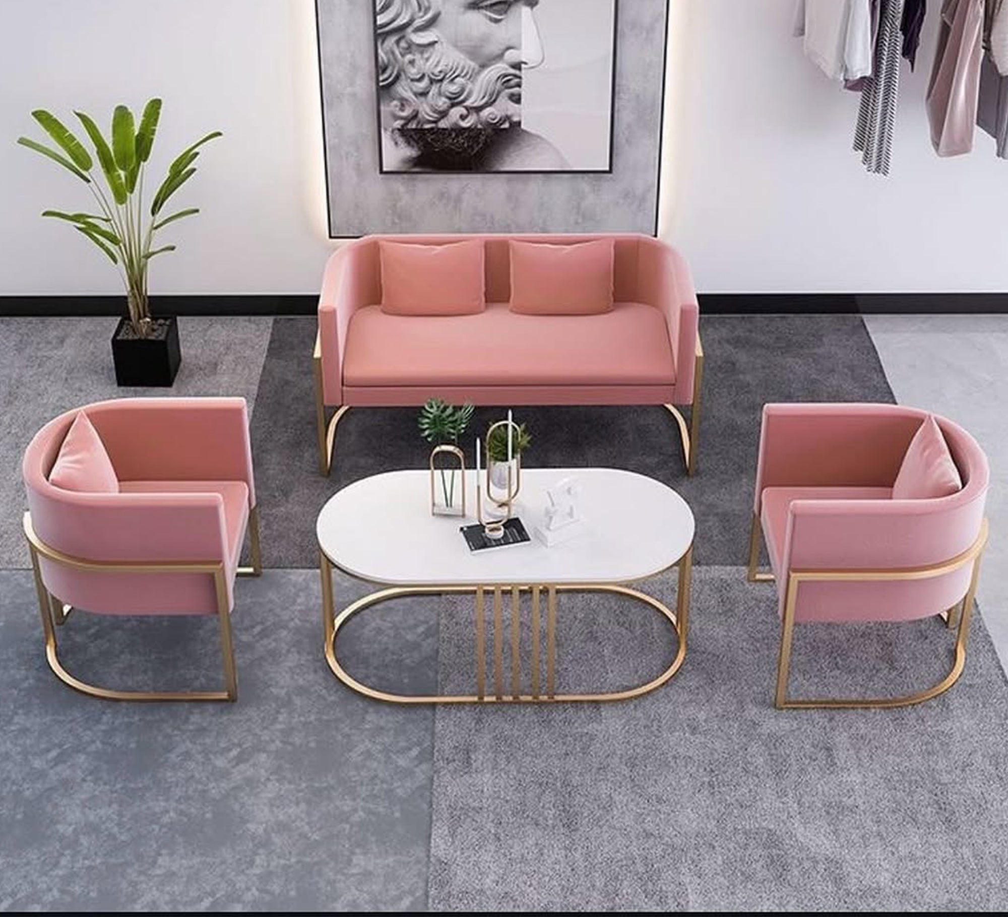 A complete, simple sofa - Vitrine Furniture - Furniture