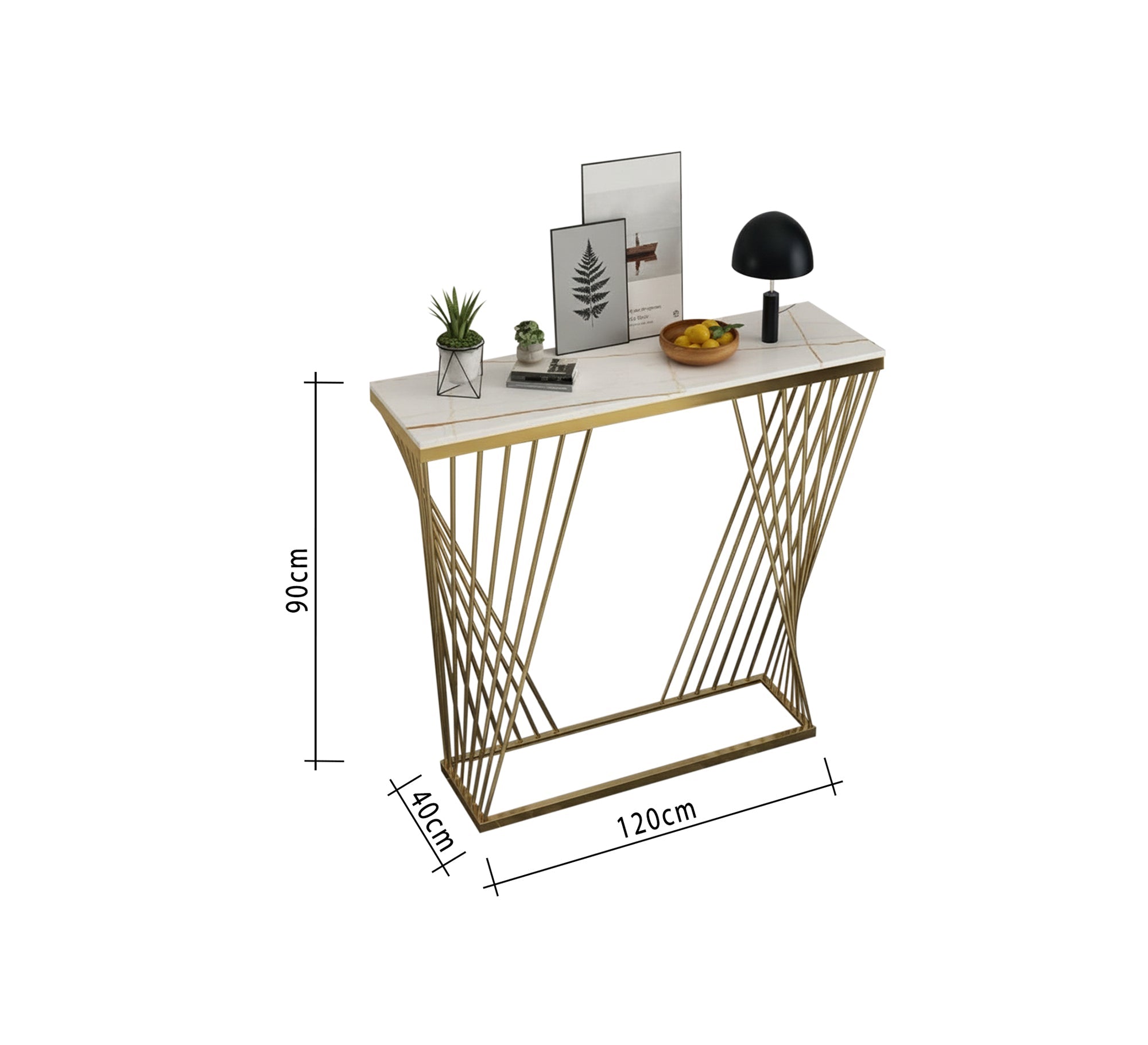 A console makes your entrance a work of art - Vitrine Furniture - Furniture