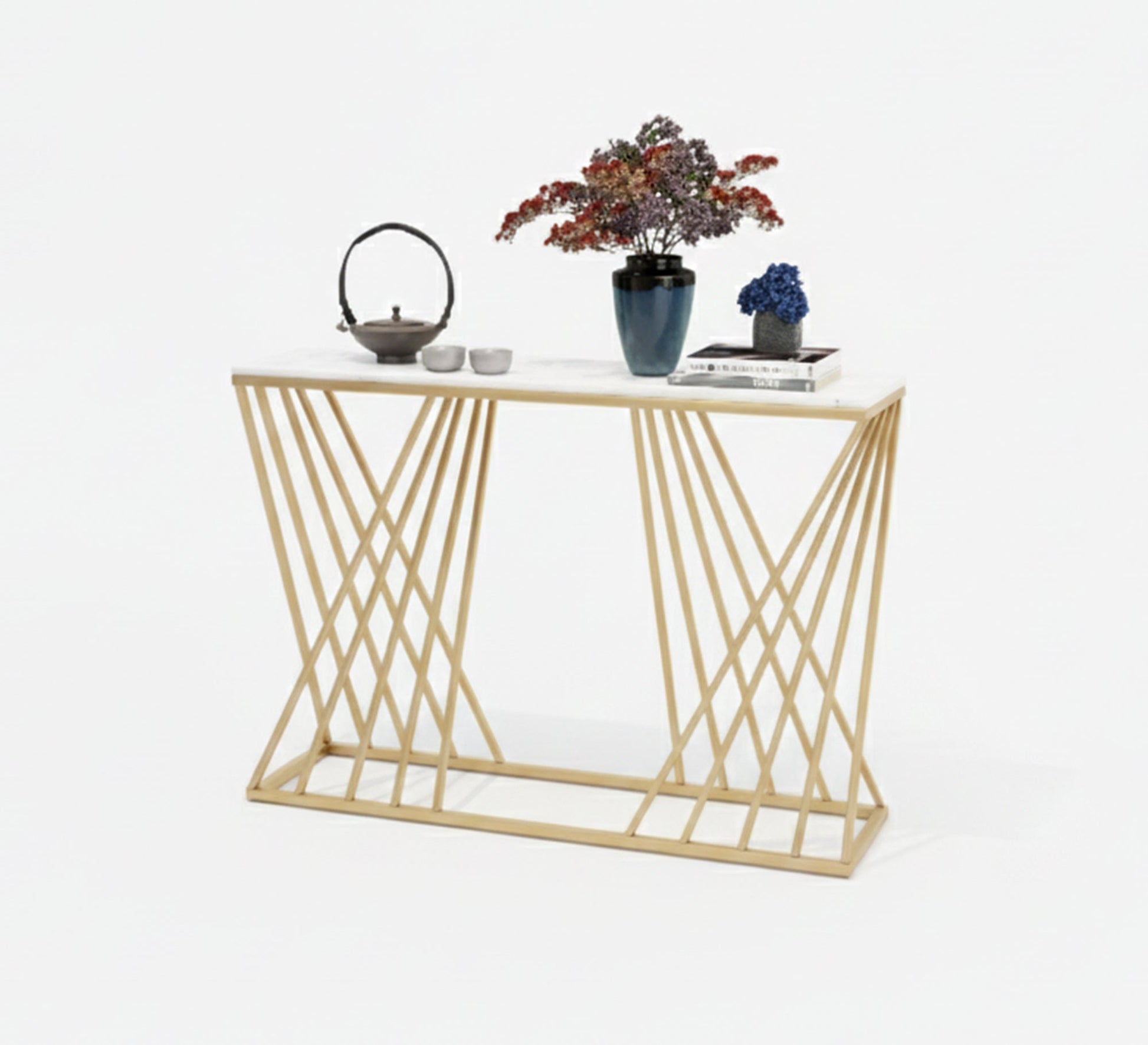 A console that embodies luxury - Vitrine Furniture - Furniture