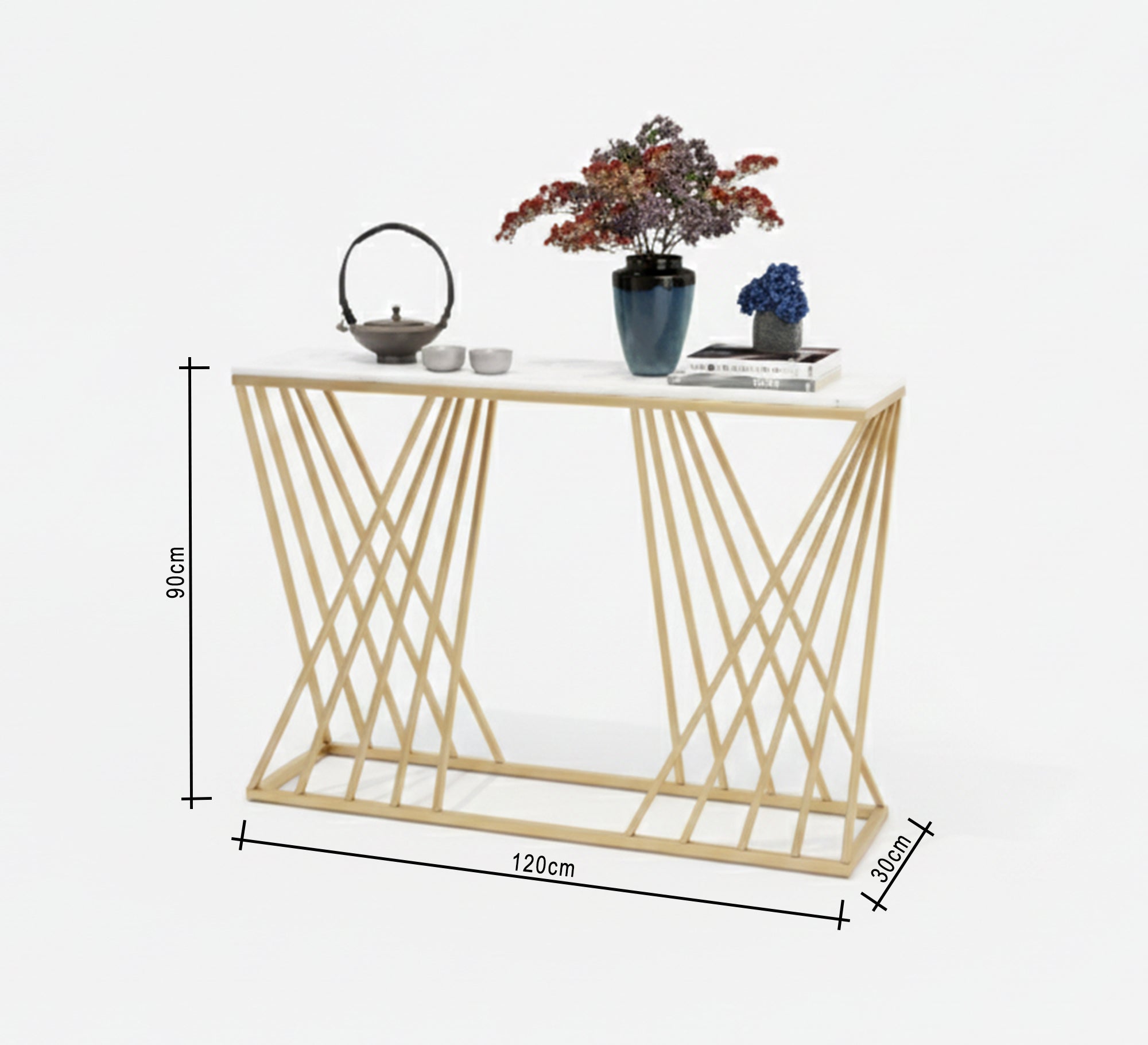 A console that embodies luxury - Vitrine Furniture - Furniture