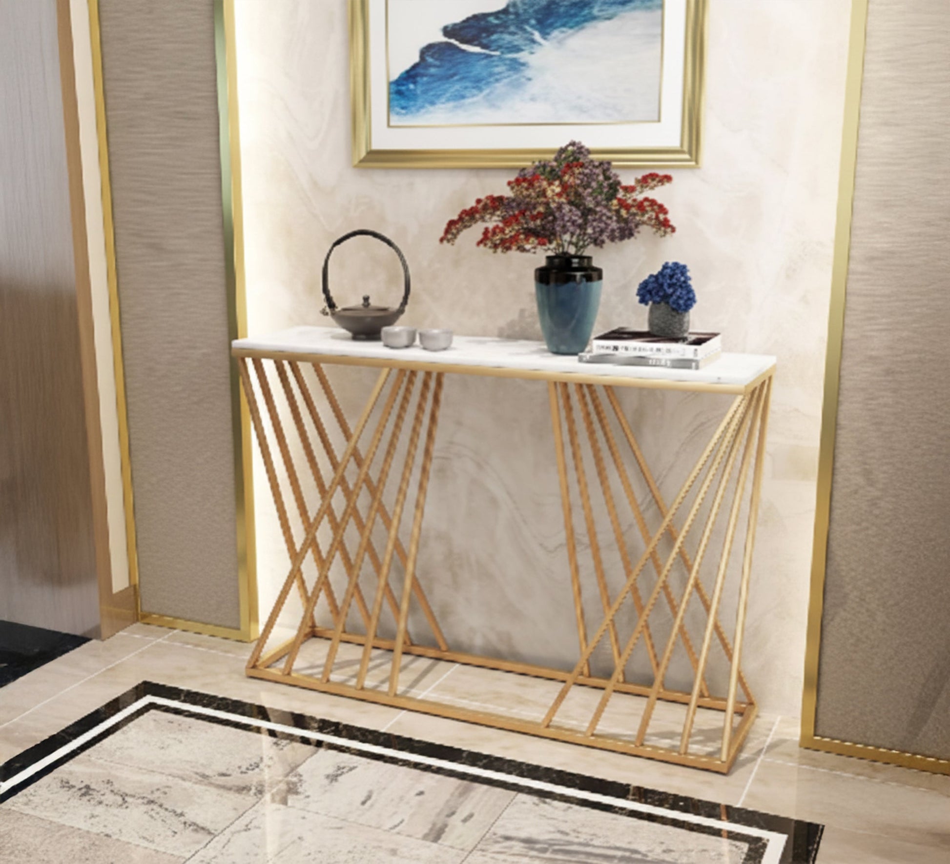 A console that embodies luxury - Vitrine Furniture - Furniture