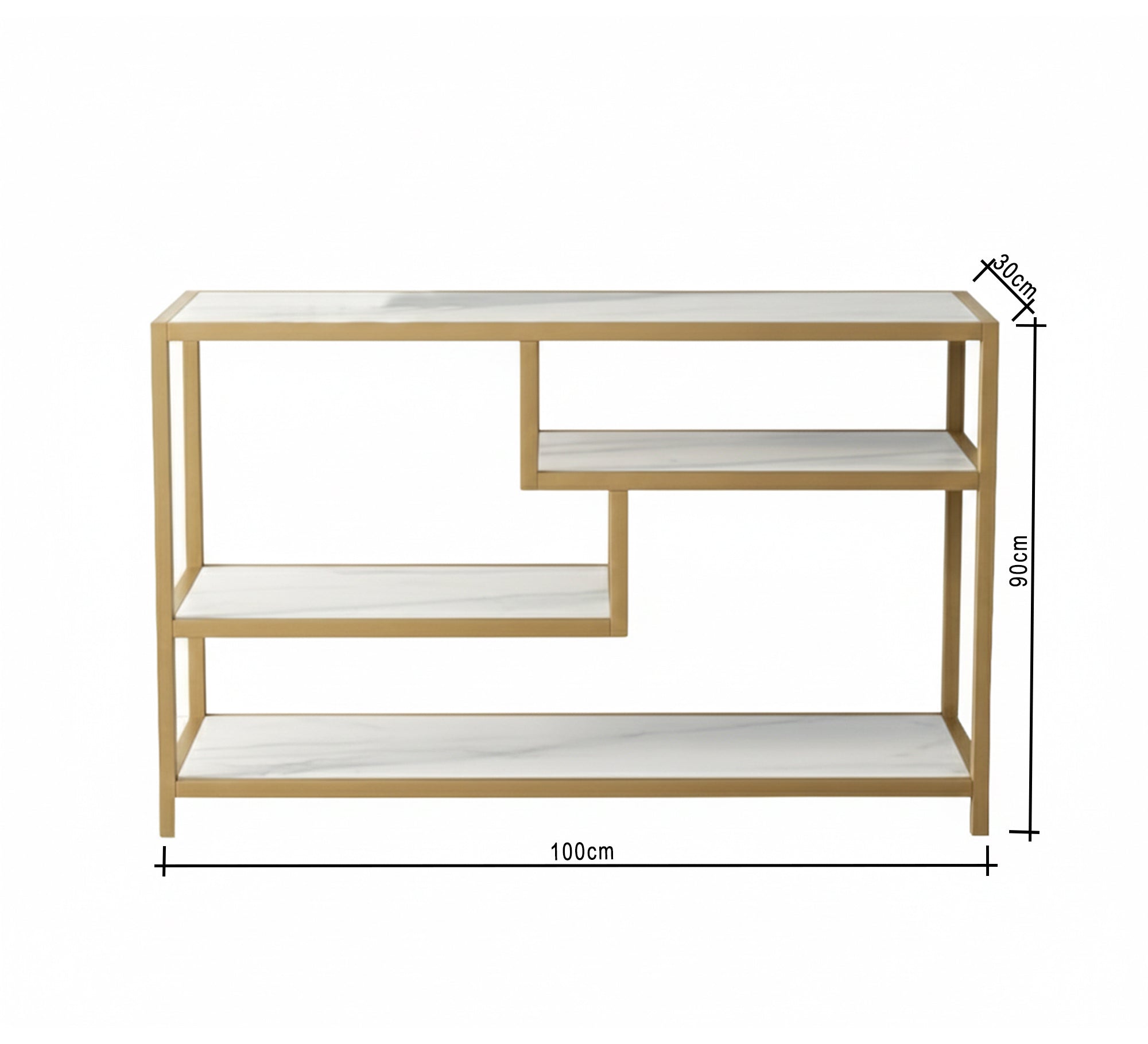 A console that is a work of art in itself. - Vitrine Furniture - Furniture
