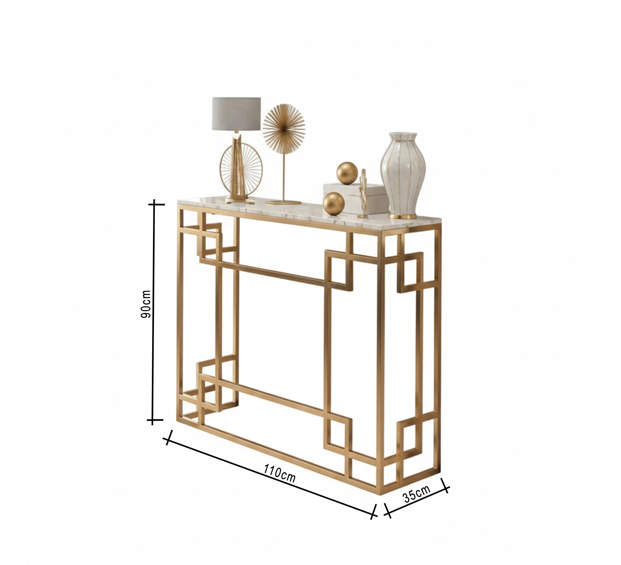 A console that makes your home exude luxury - Vitrine Furniture - Furniture