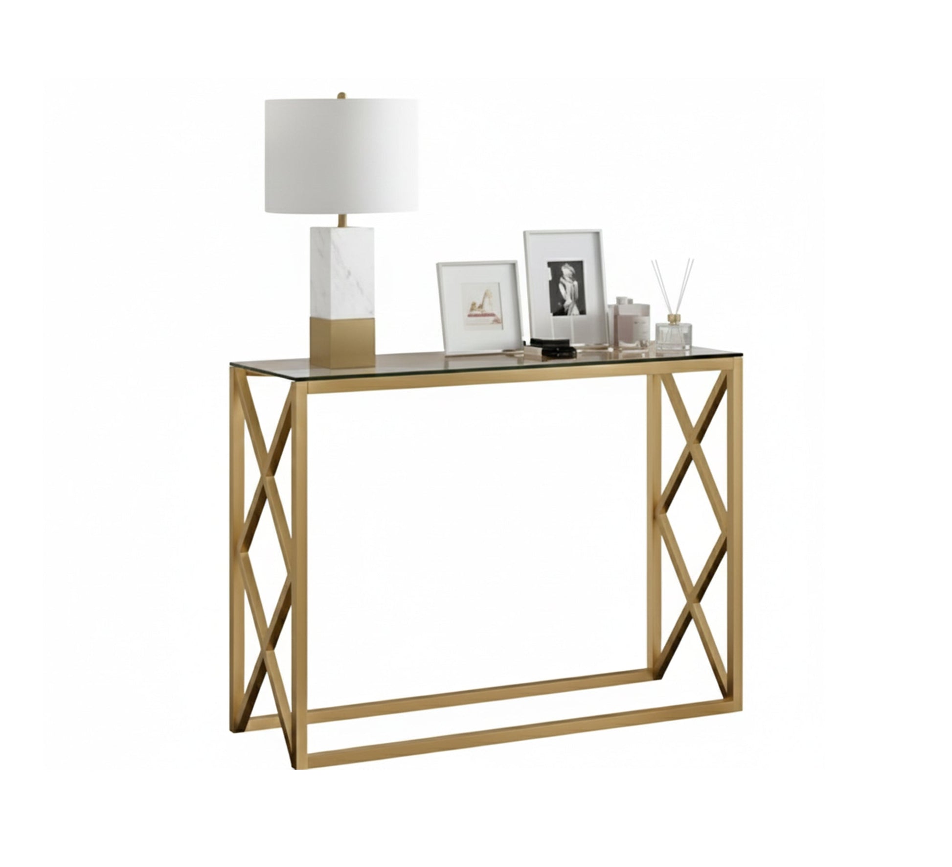 A console that reflects luxury in every detail. - Vitrine Furniture - Furniture