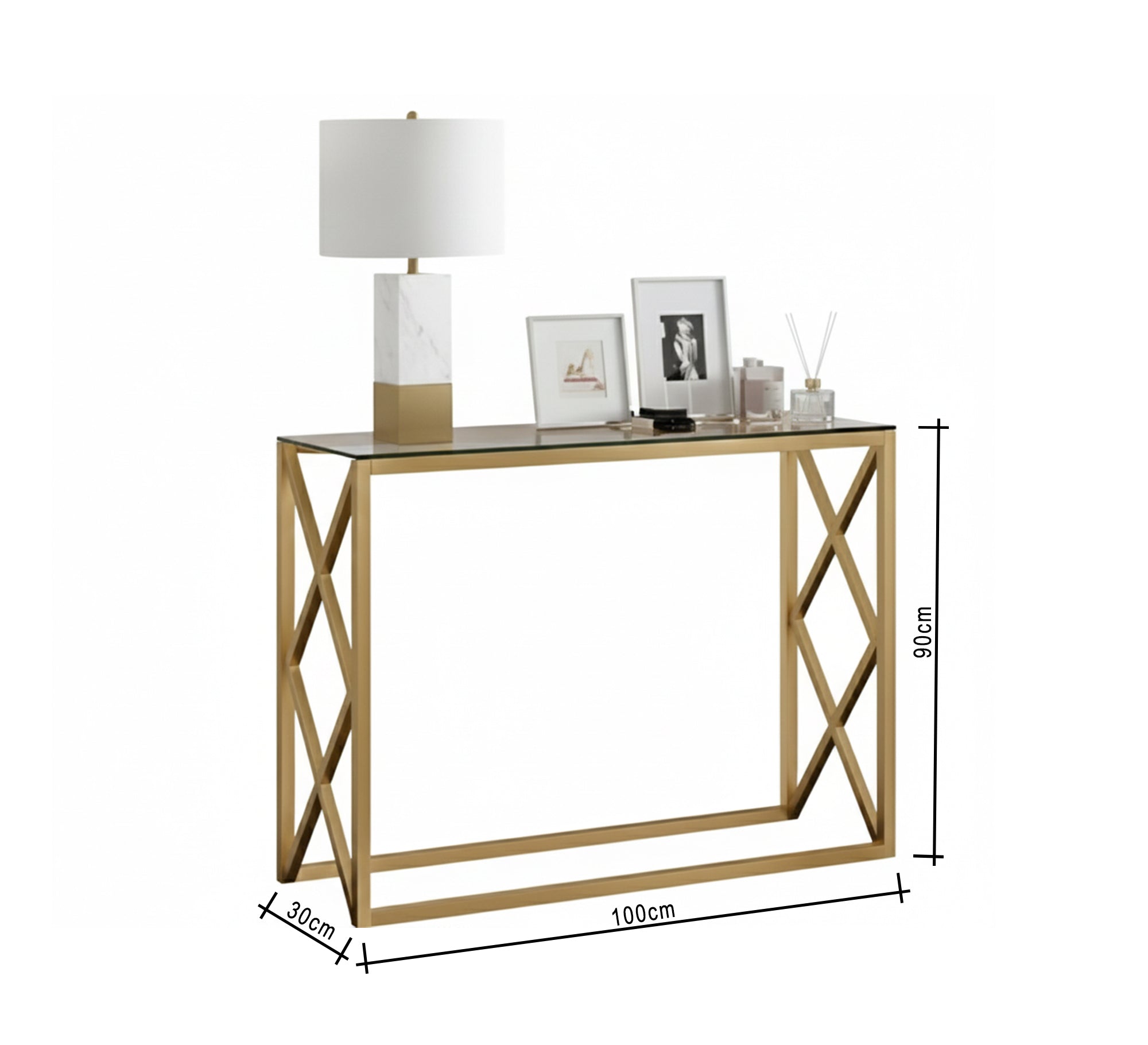 A console that reflects luxury in every detail. - Vitrine Furniture - Furniture