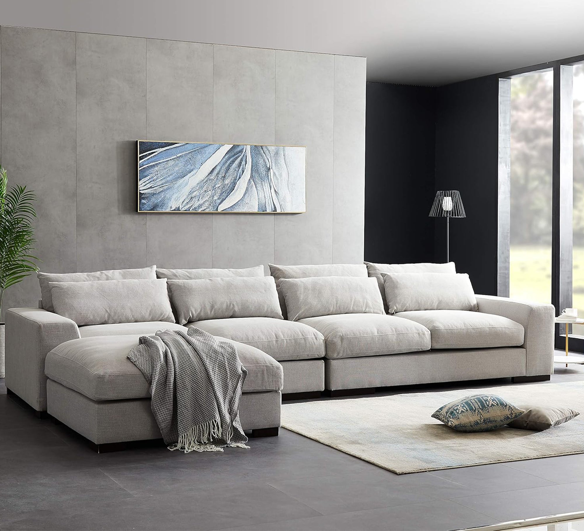 A corner offering comfortable seating - Vitrine Furniture - Furniture