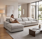 A corner offering comfortable seating - Vitrine Furniture - Living Room Set