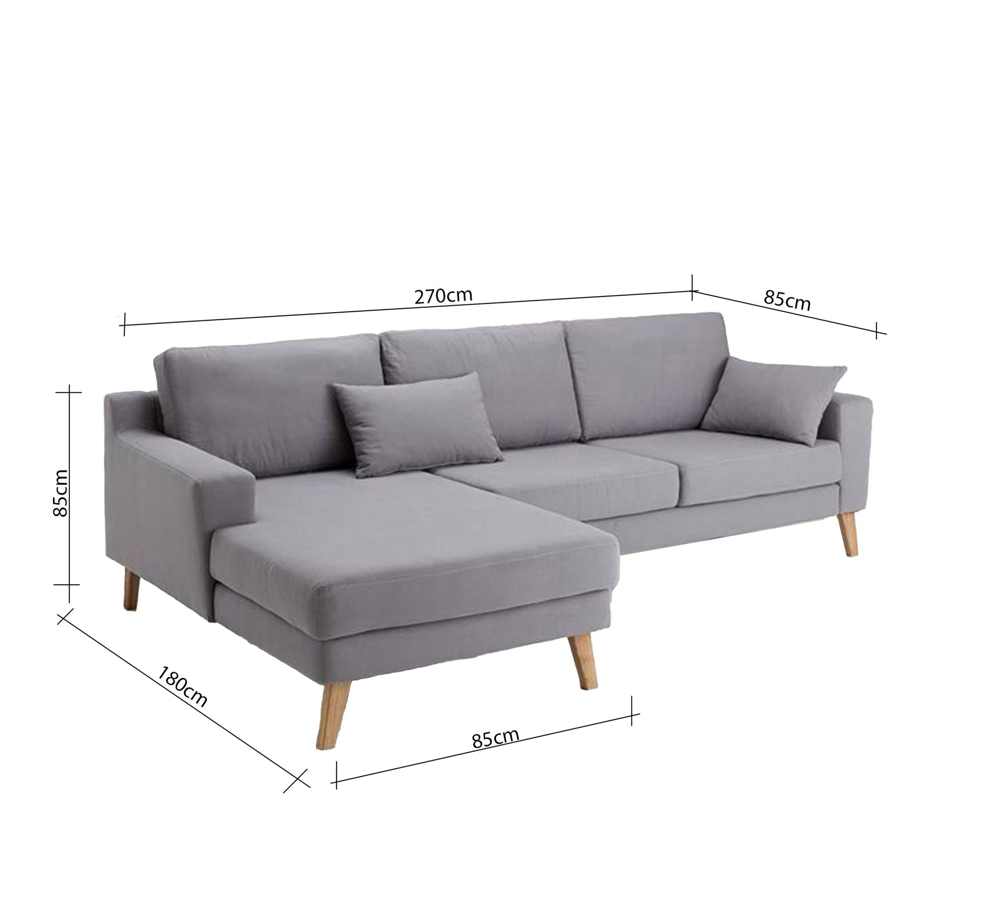 A corner sofa that offers supreme comfort - Vitrine Furniture - Furniture