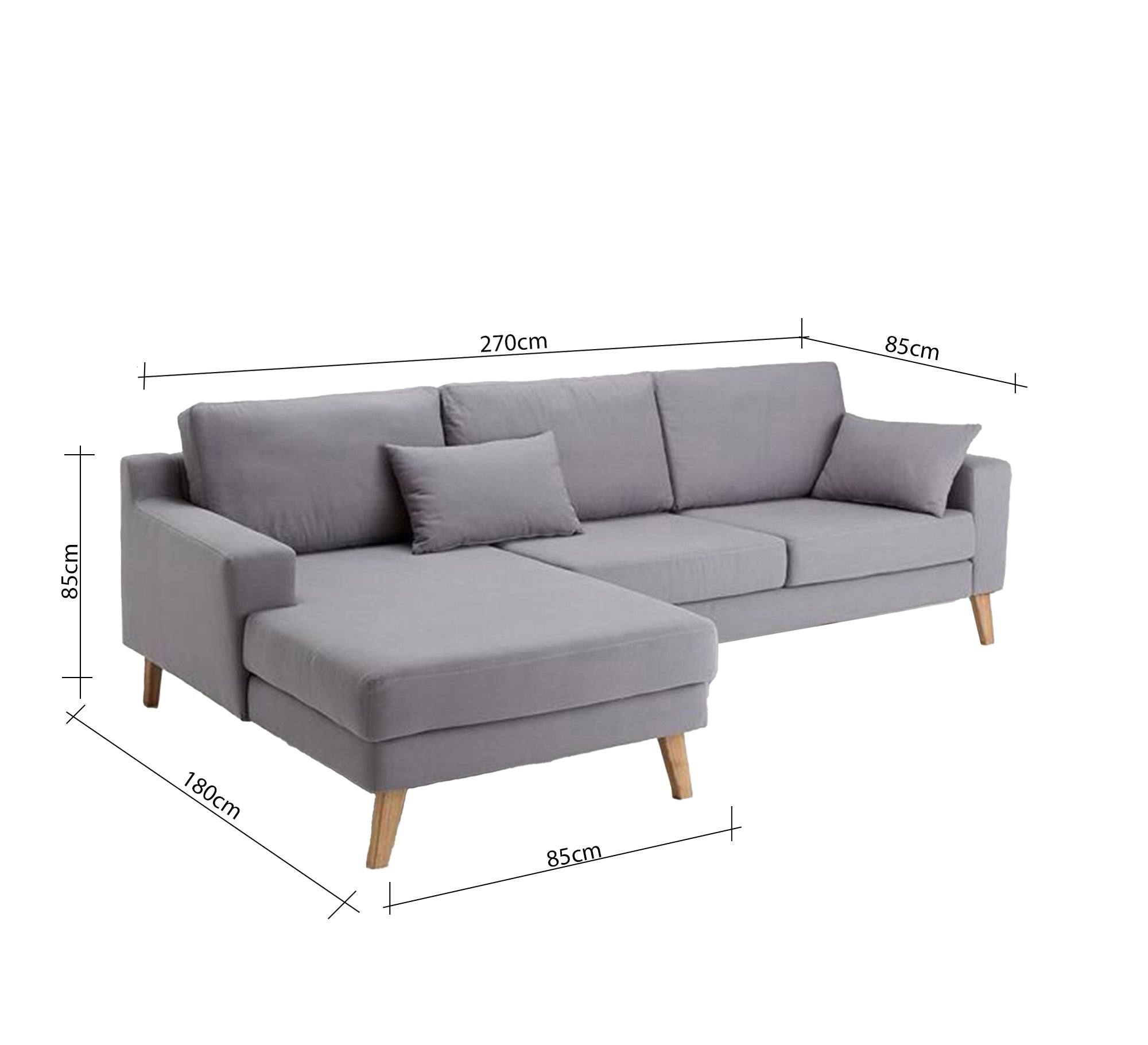 A corner sofa that offers supreme comfort - Vitrine Furniture - Furniture