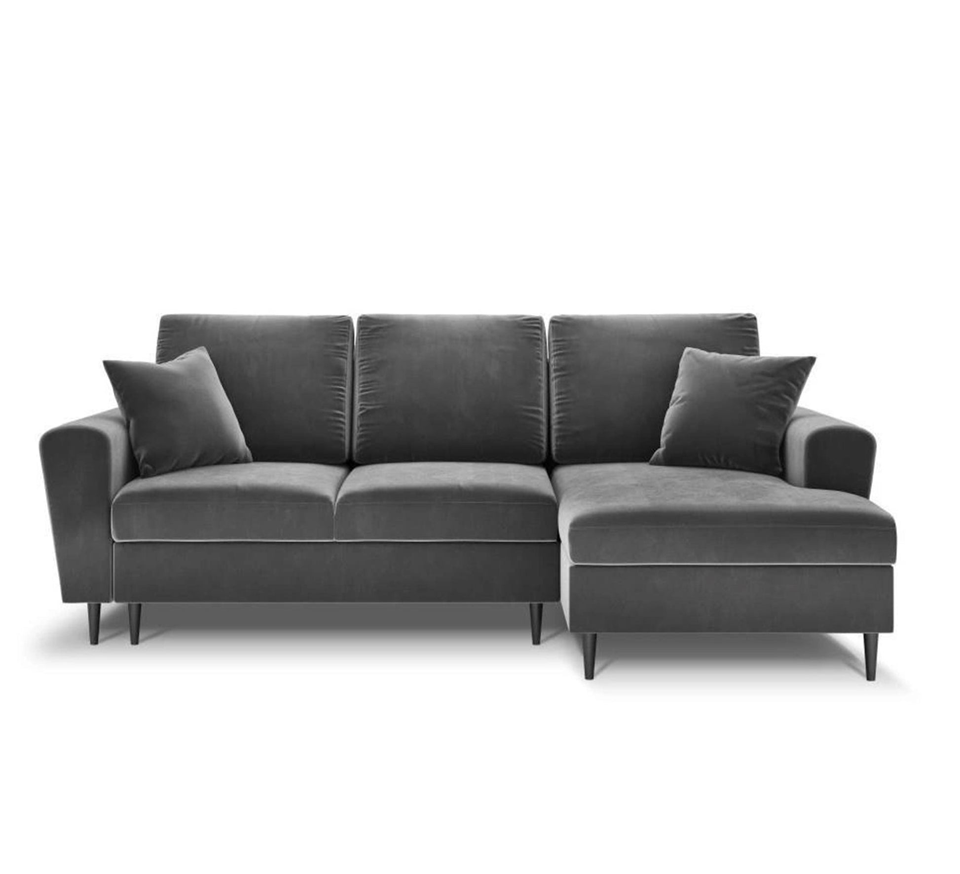 A corner sofa with a soft, velvety feel - Vitrine Furniture - Furniture