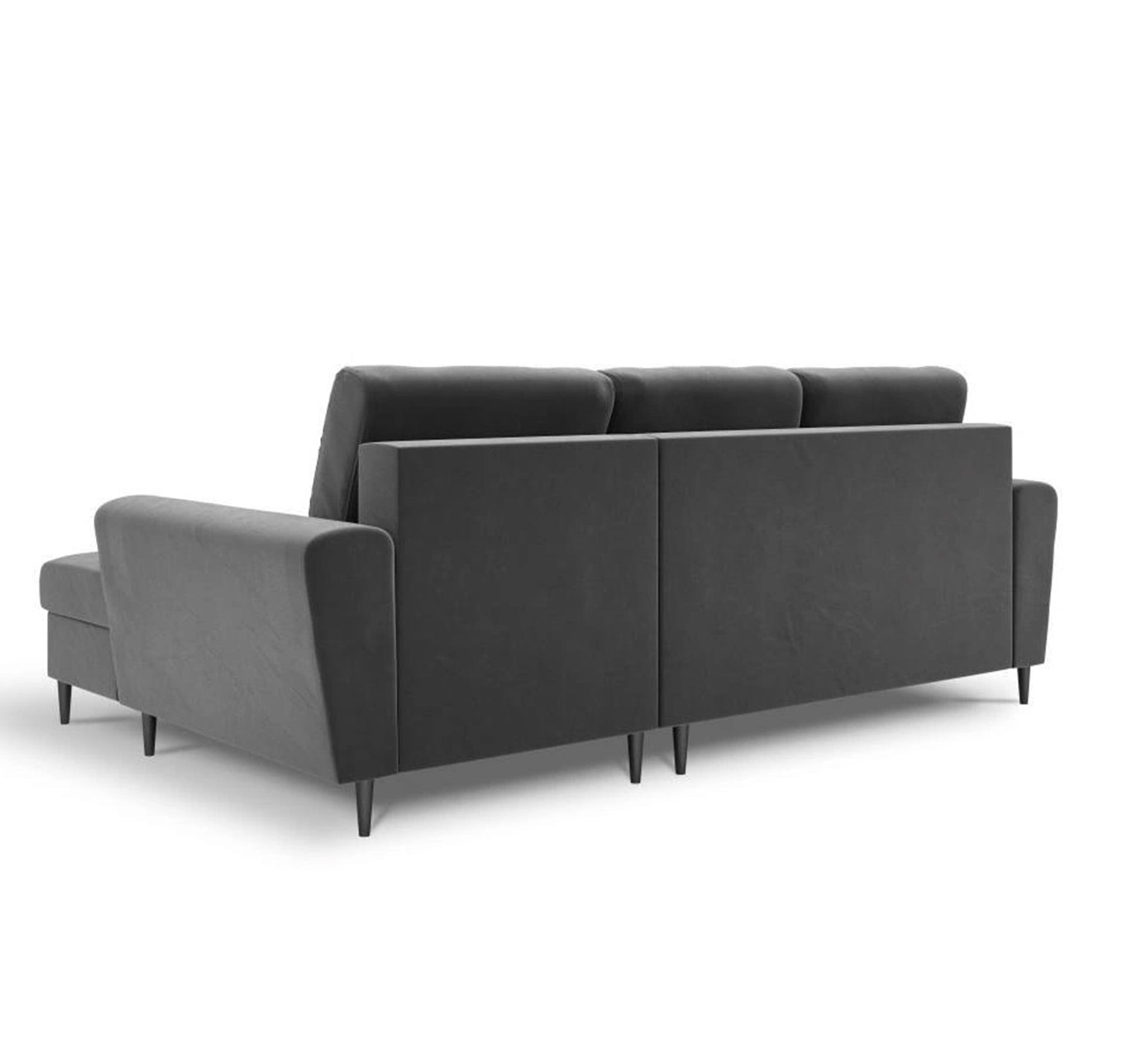 A corner sofa with a soft, velvety feel - Vitrine Furniture - Furniture