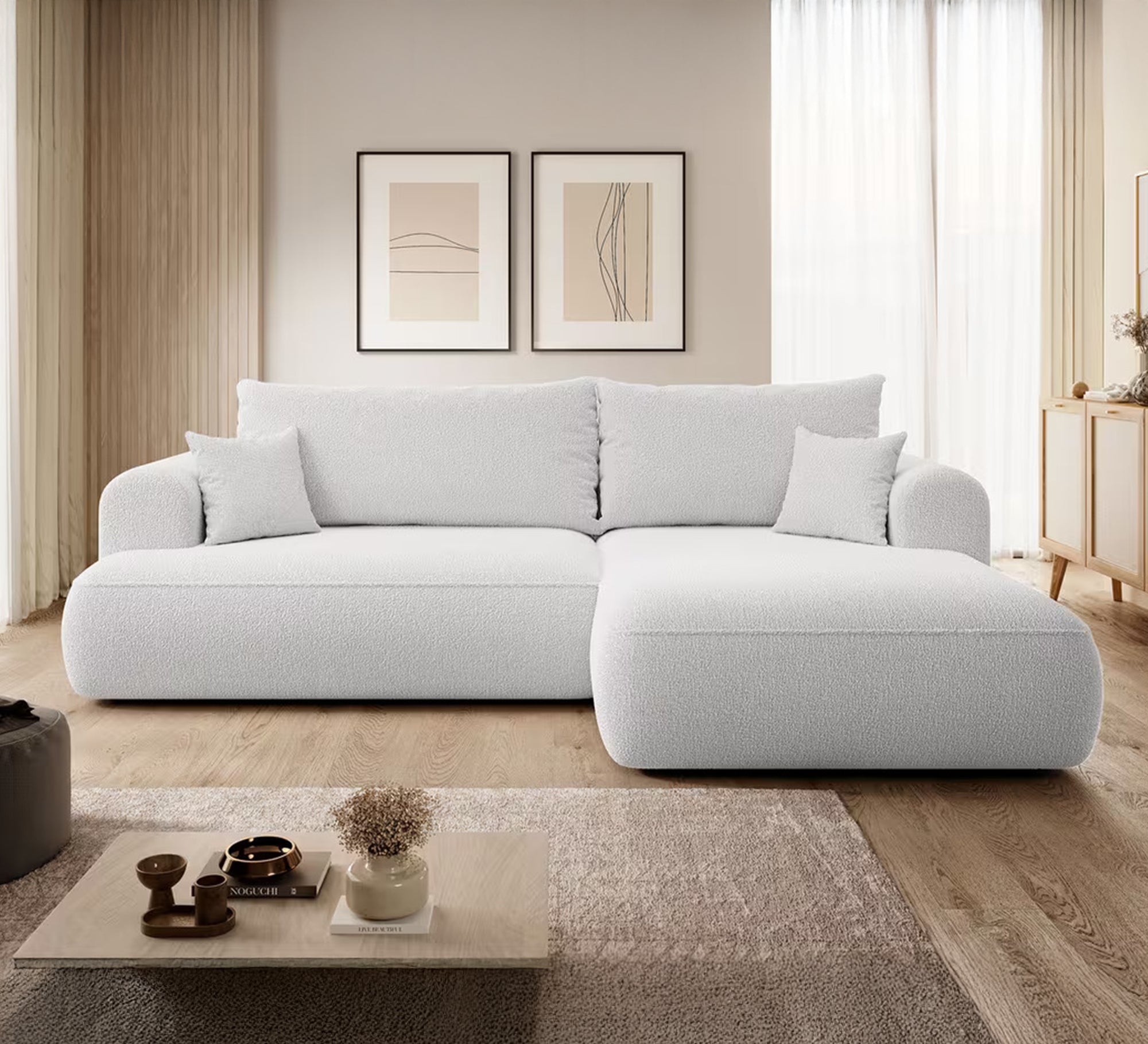 A corner with comfortable and soft upholstery - Vitrine Furniture - Furniture