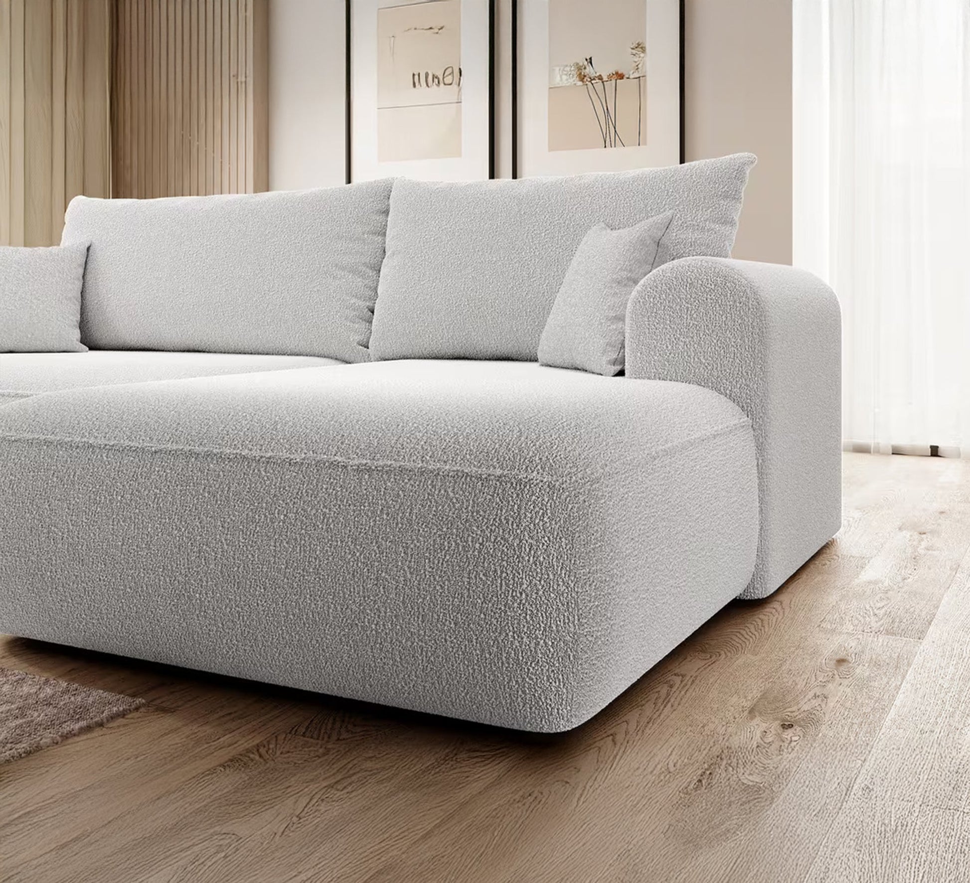 A corner with comfortable and soft upholstery - Vitrine Furniture - Furniture