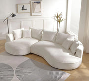 A corner with curved exterior lines - Vitrine Furniture - Furniture