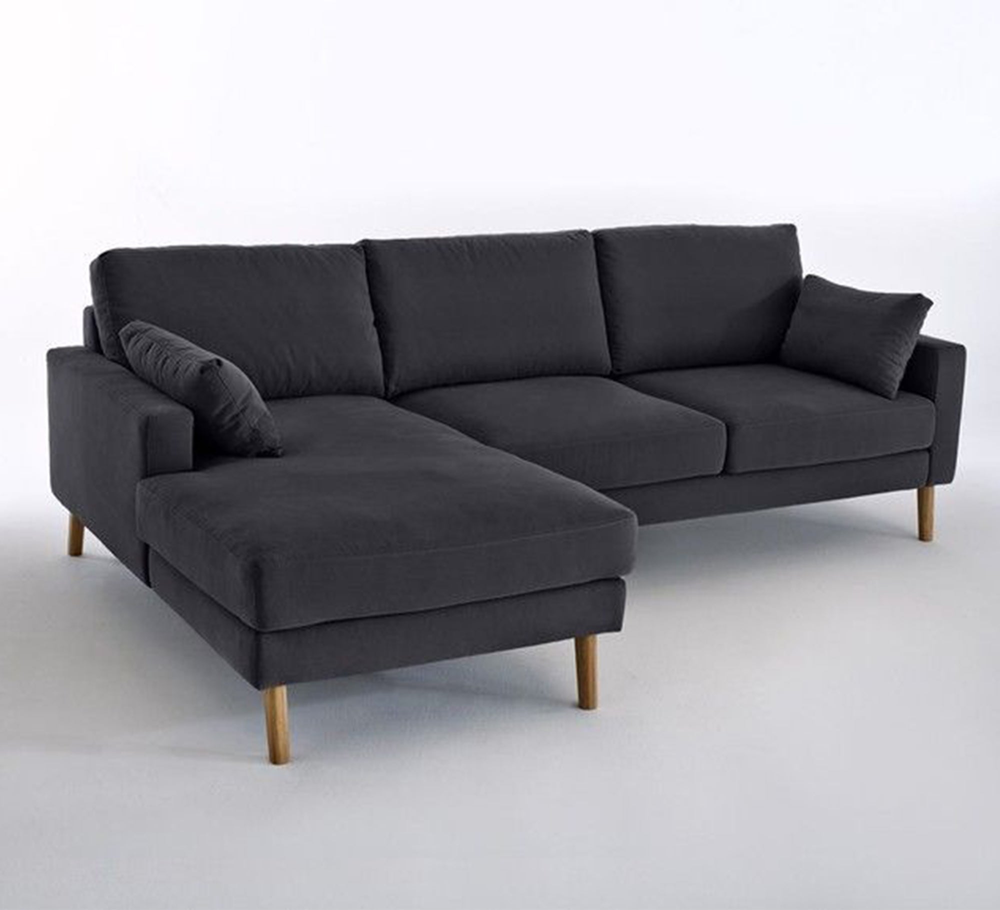 A corner with tapered wooden legs - Vitrine Furniture - Furniture