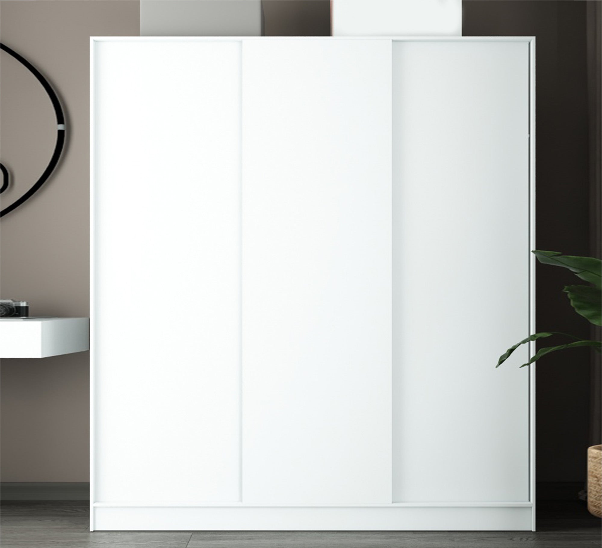 A cupboard with three sliding doors - Vitrine Furniture - Furniture