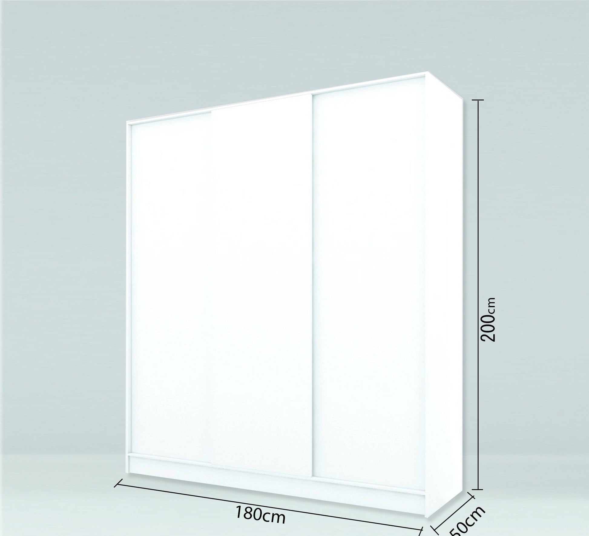 A cupboard with three sliding doors - Vitrine Furniture - Furniture