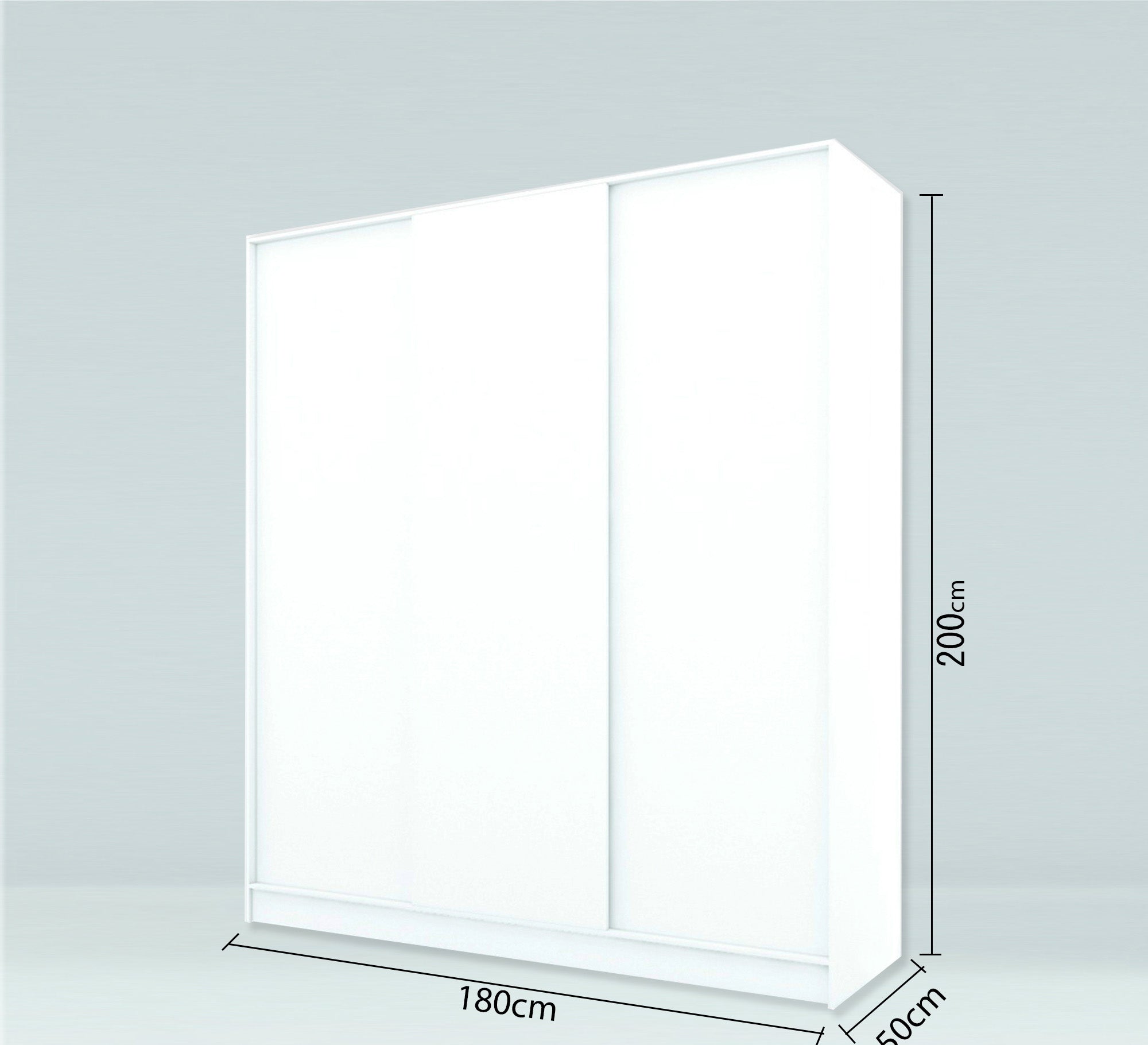 A cupboard with three sliding doors - Vitrine Furniture - Furniture