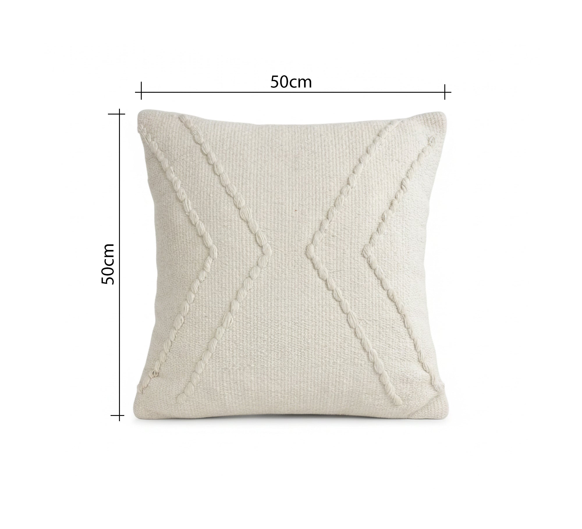 A cushion rich in braided fabric - Vitrine Furniture - Accessories