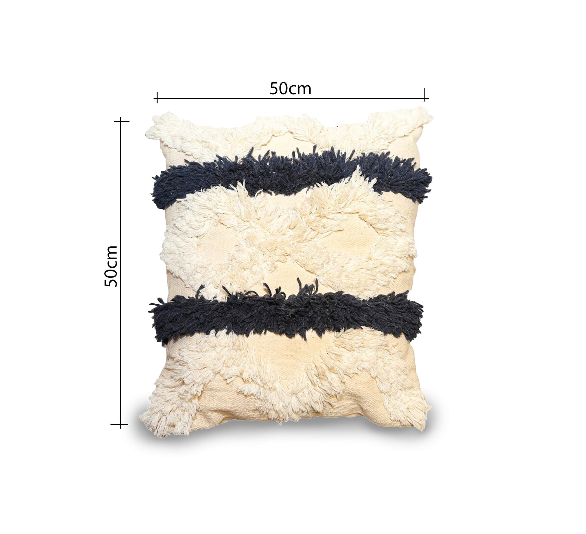 A cushion used as a centerpiece on the sofa. - Vitrine Furniture - Accessories