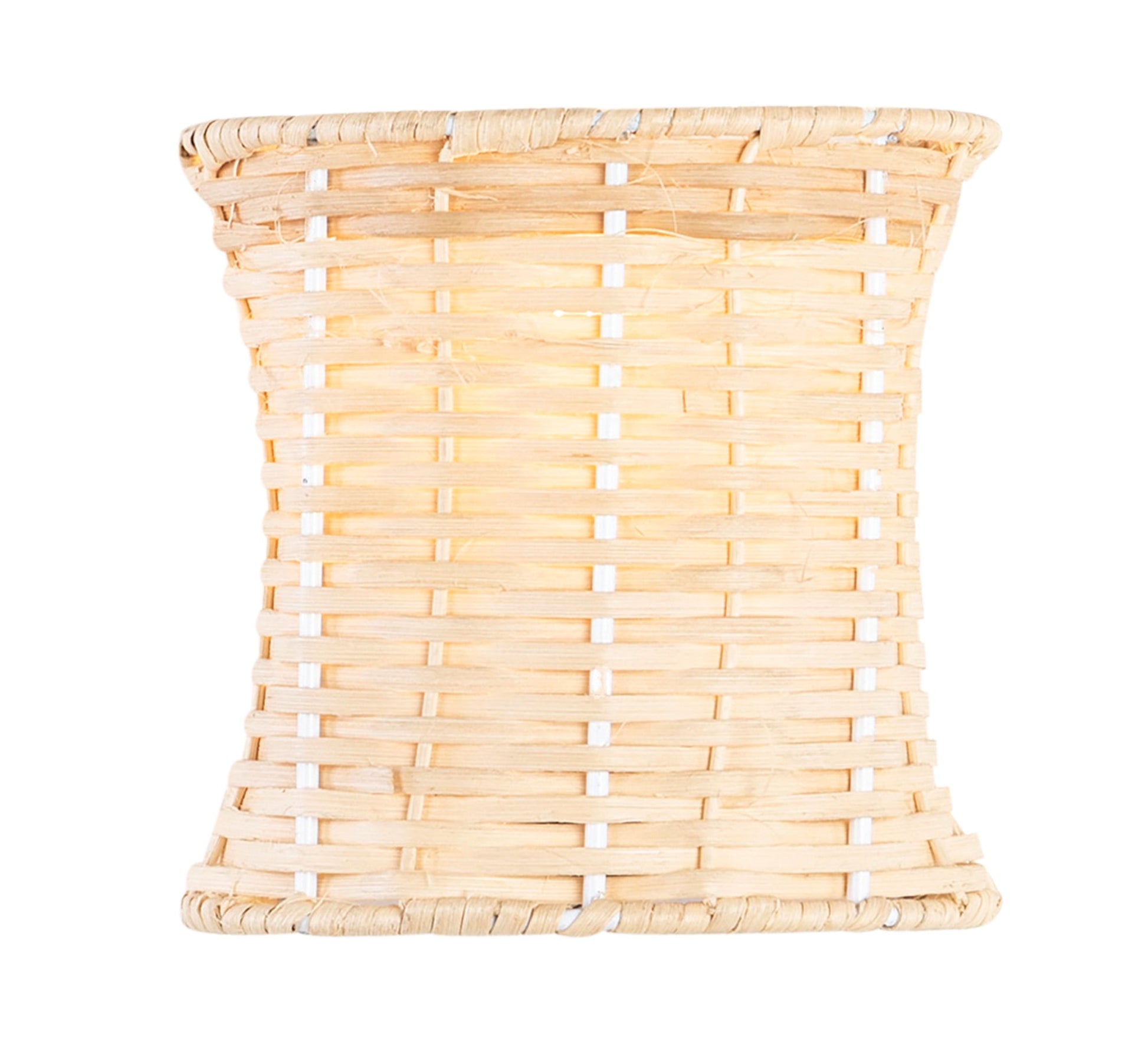 A cylindrical wall lamp with a slight curve in the middle. - Vitrine Furniture - Lighting