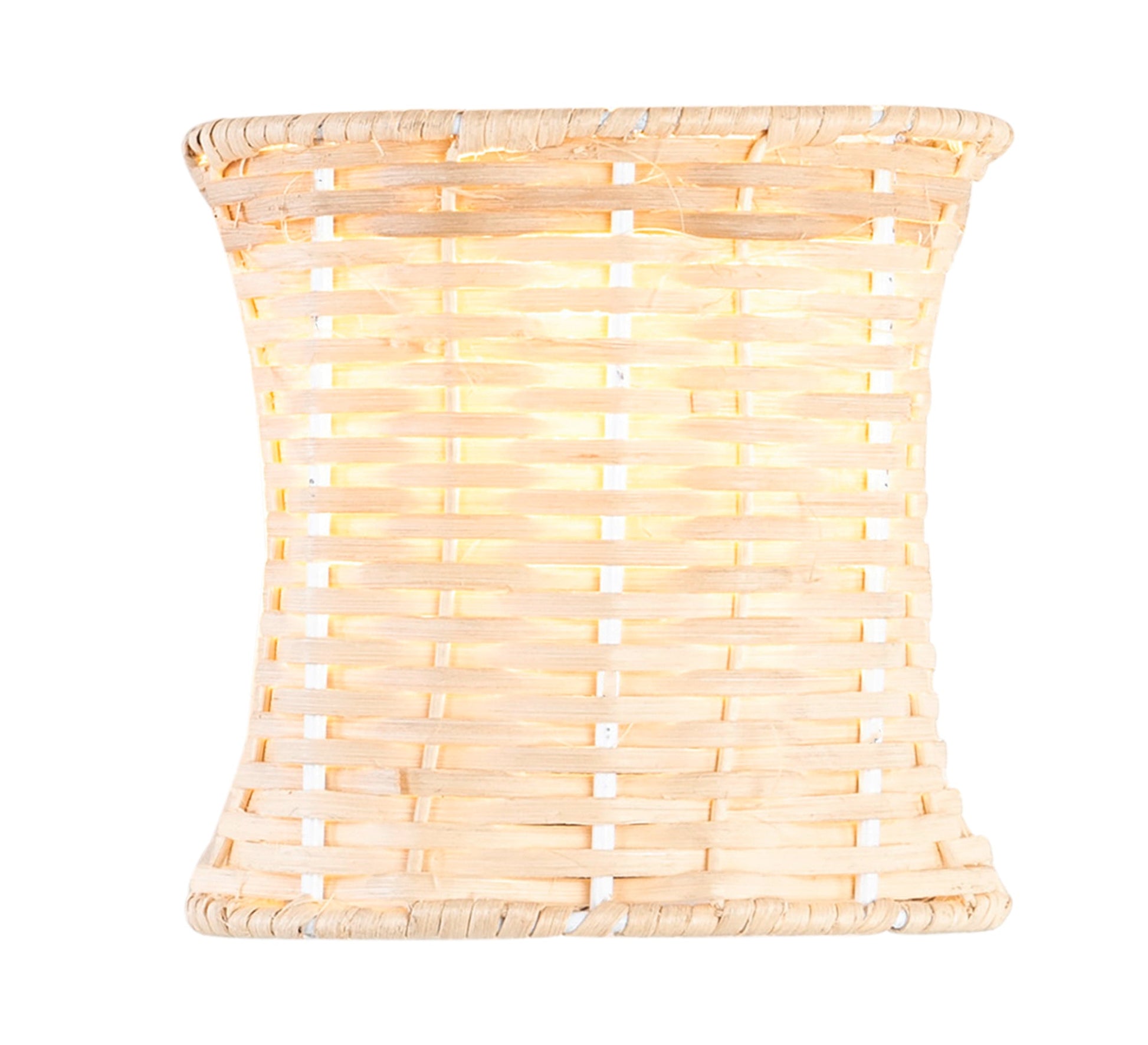 A cylindrical wall lamp with a slight curve in the middle. - Vitrine Furniture - Lighting