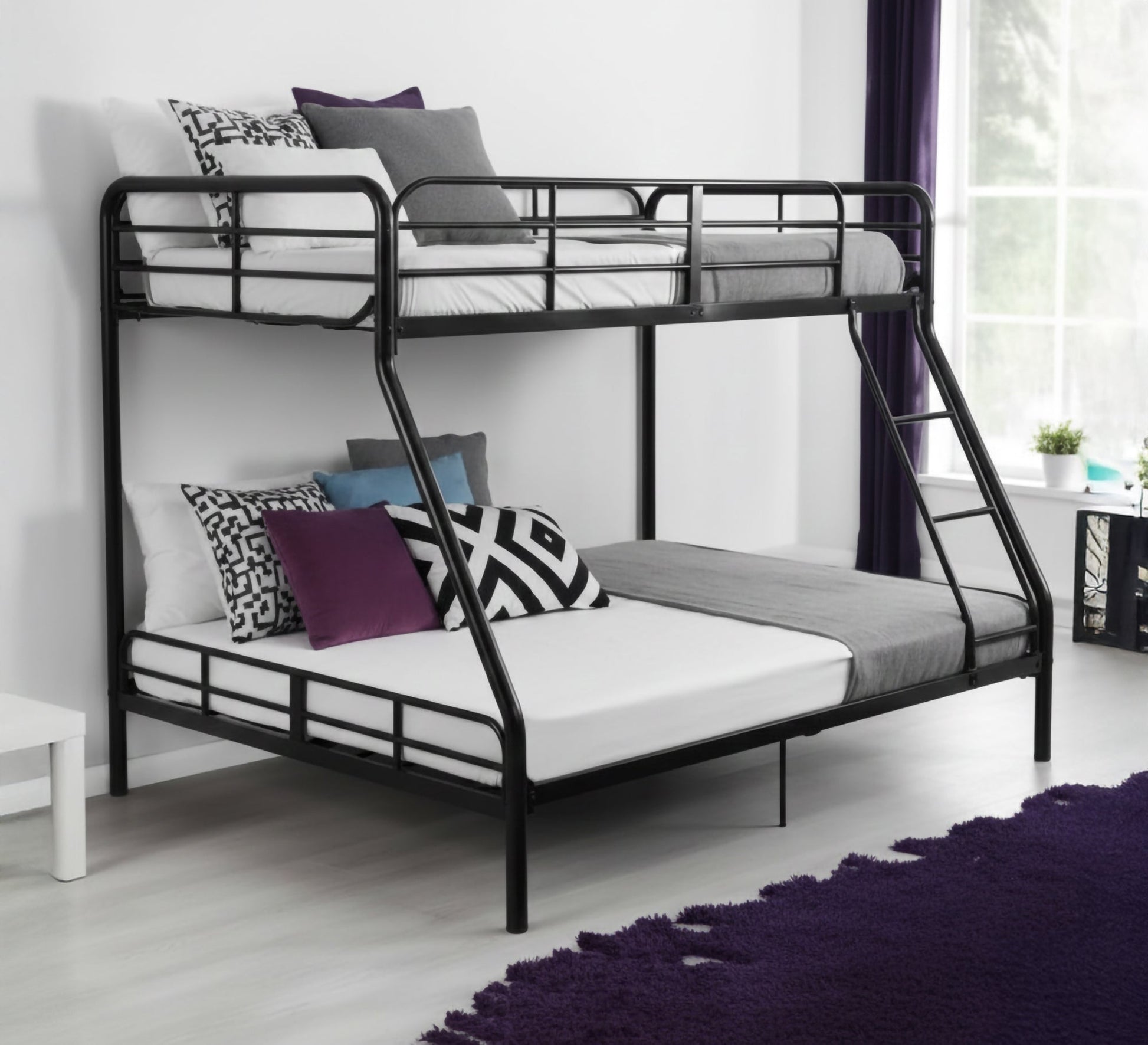 A decorative bunk bed with an attractive design - Vitrine Furniture - Furniture
