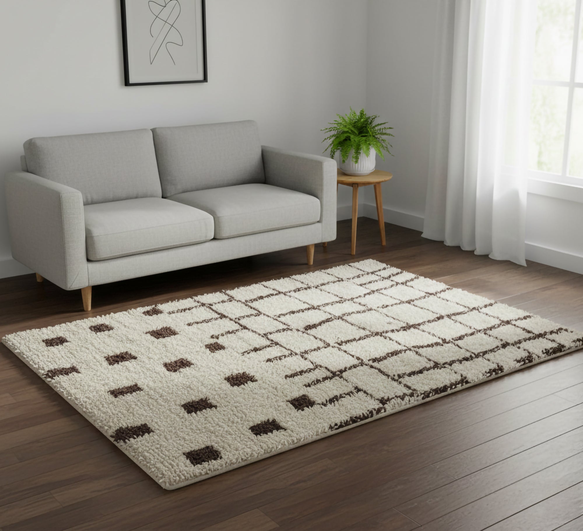 A decorative floor rug - Vitrine Furniture - Accessories