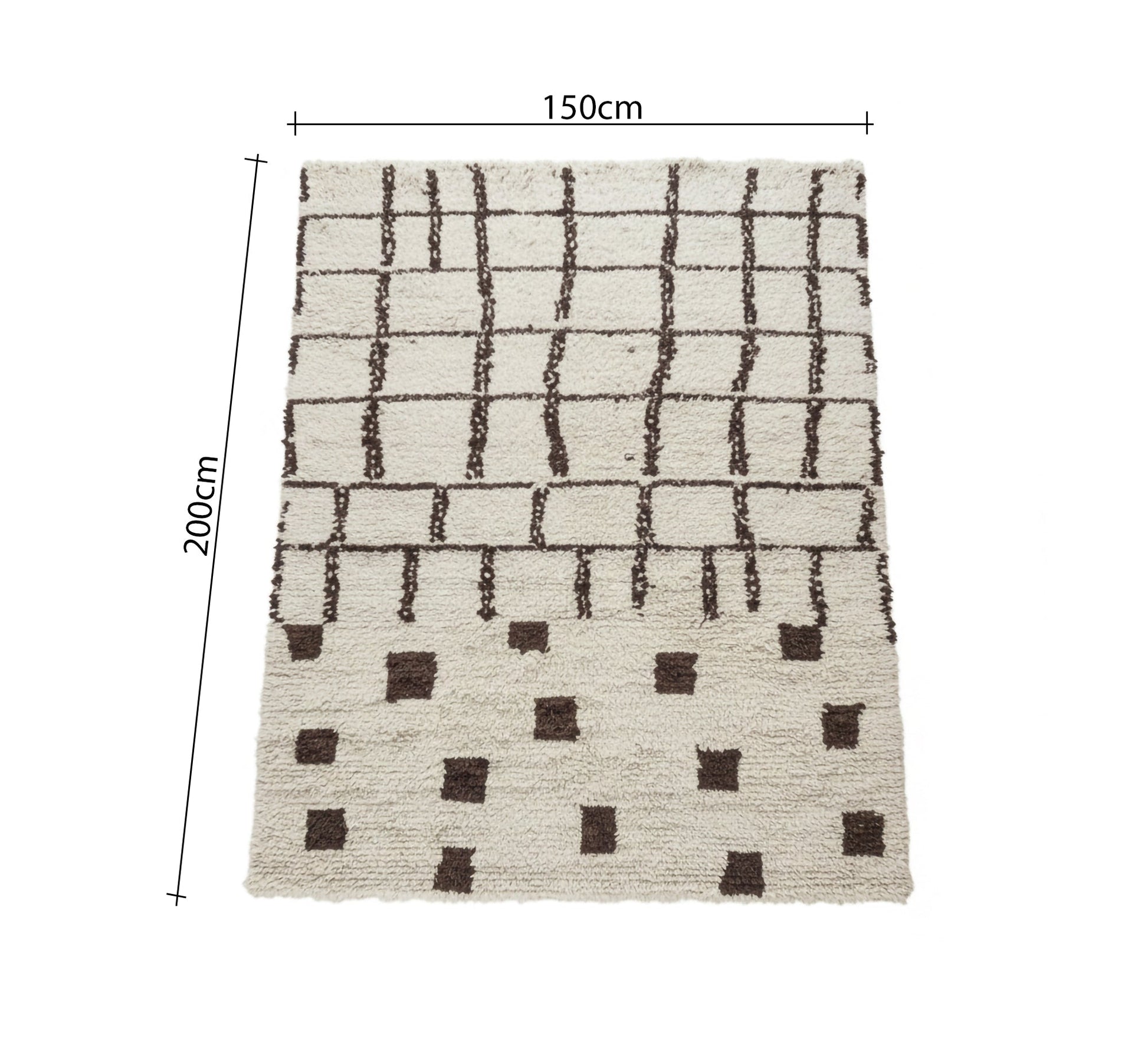 A decorative floor rug - Vitrine Furniture - Accessories