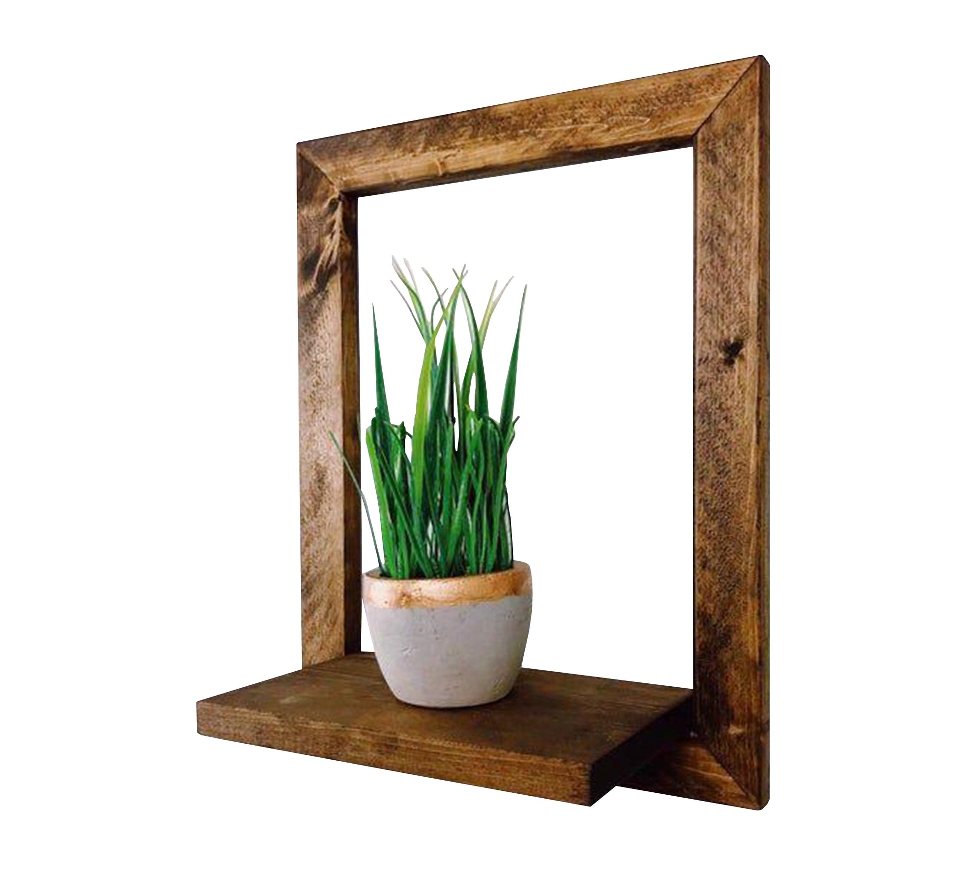 A decorative hanging shelf unit - Vitrine Furniture - Décor