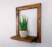 A decorative hanging shelf unit - Vitrine Furniture - Décor