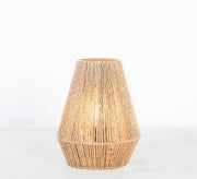 A decorative table lamp with natural filaments. - Vitrine Furniture - Lighting