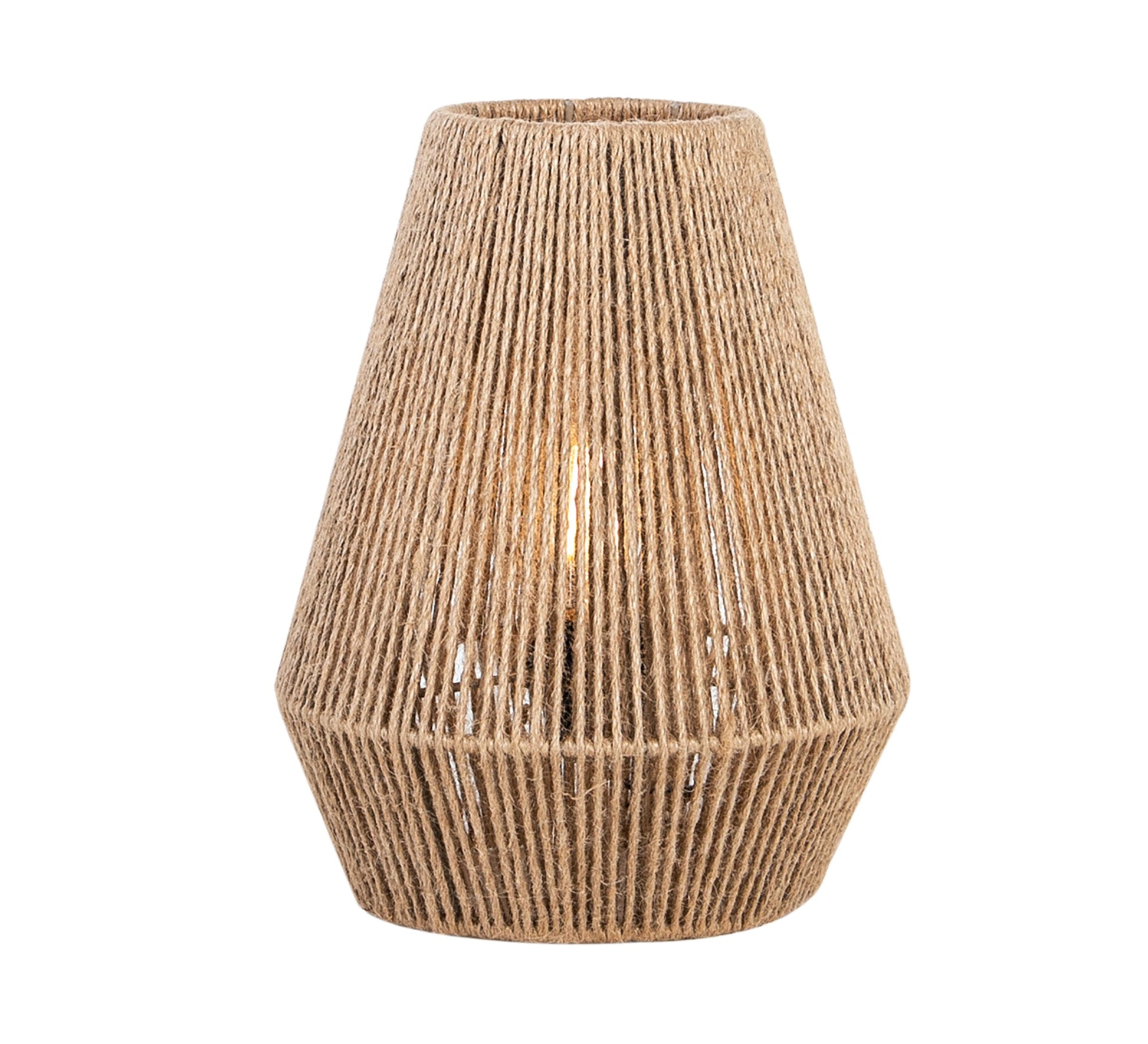 A decorative table lamp with natural filaments. - Vitrine Furniture - Lighting