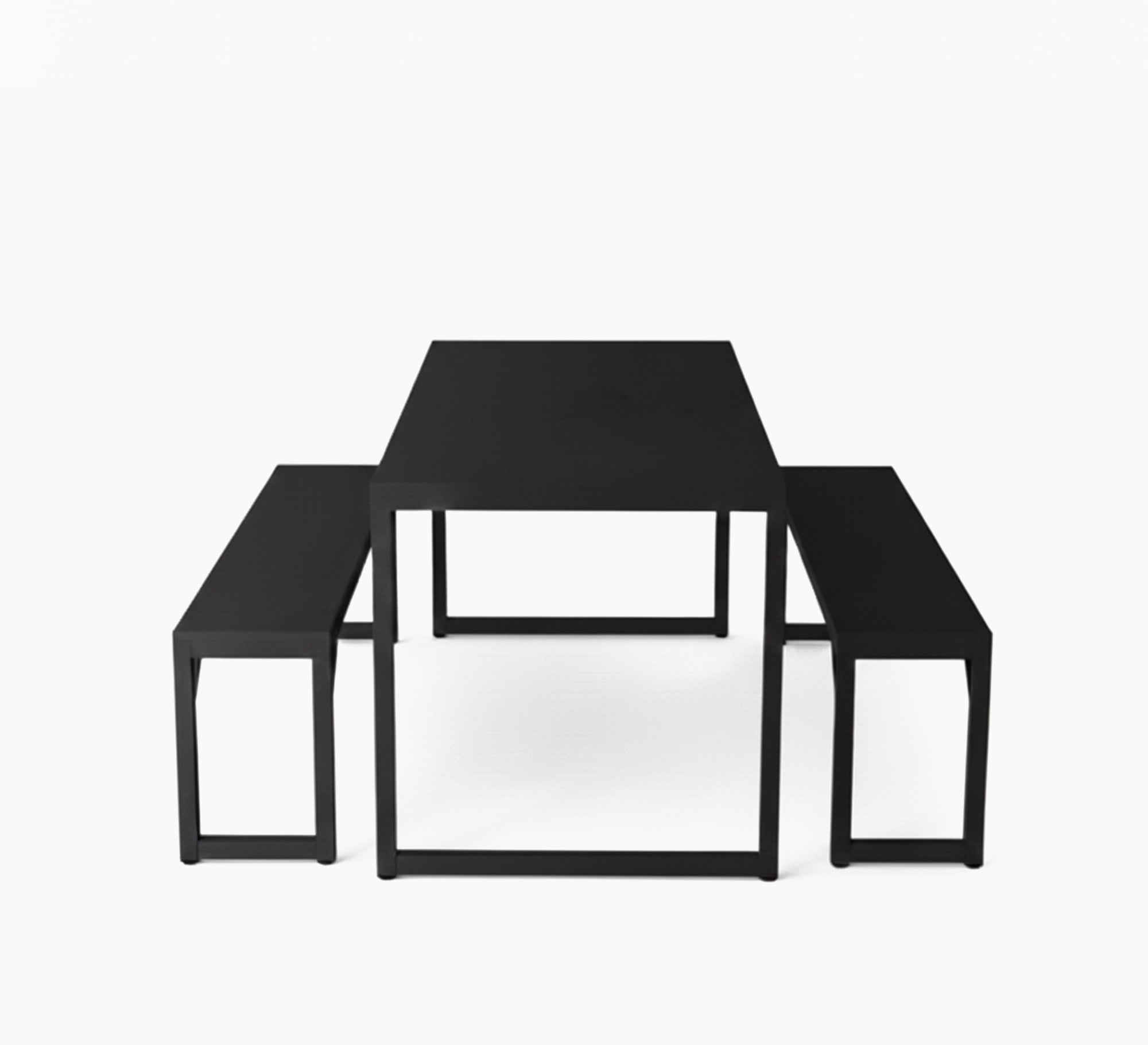 A dining table in royal black - Vitrine Furniture - Furniture