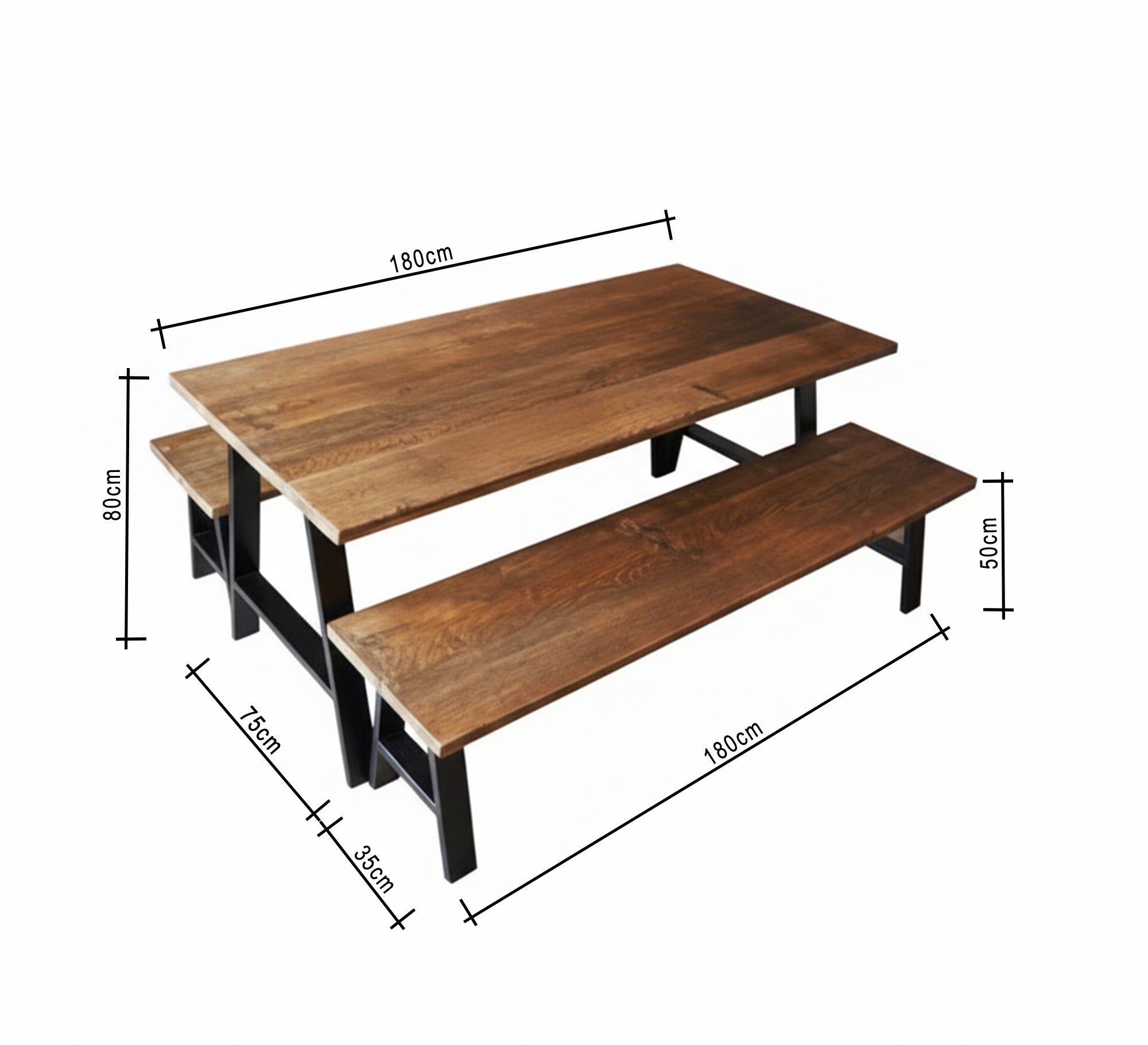 A dining table that brings the authenticity of nature - Vitrine Furniture - Furniture