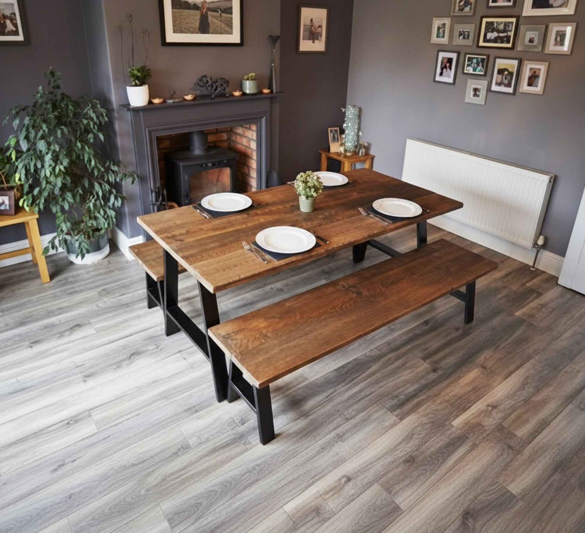 A dining table that brings the authenticity of nature - Vitrine Furniture - Furniture