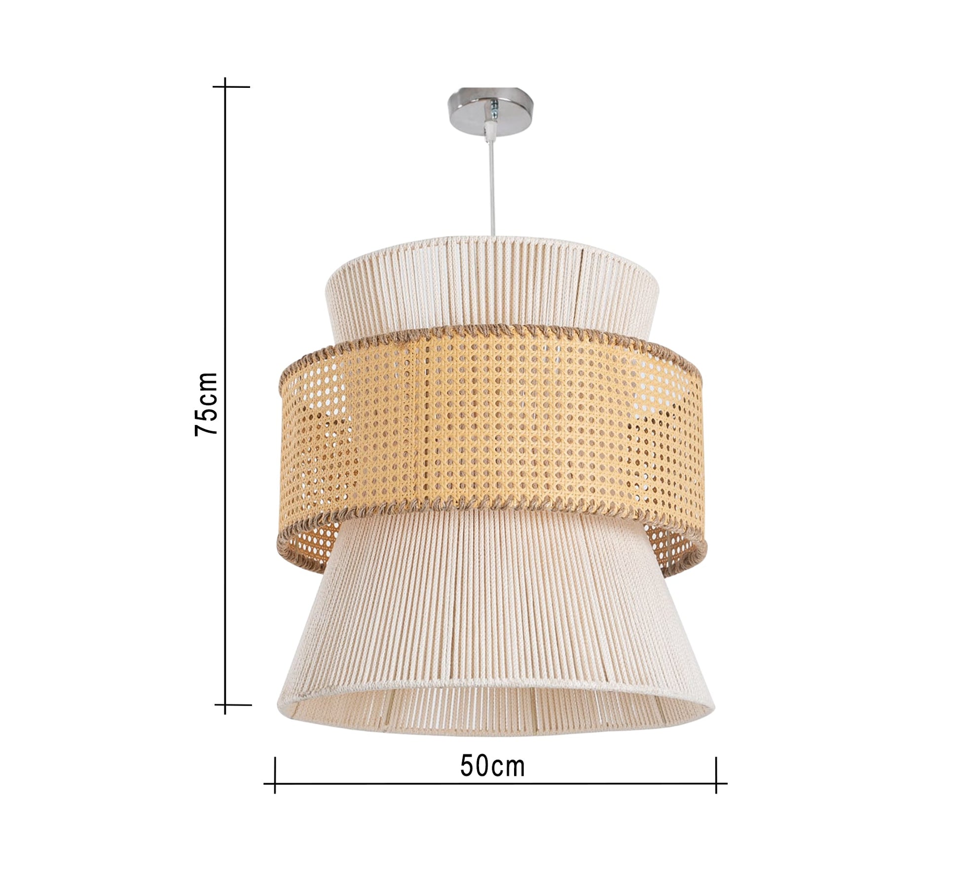 A distinctive and modern ceiling lamp with an elegant and attractive design. - Vitrine Furniture - Lighting