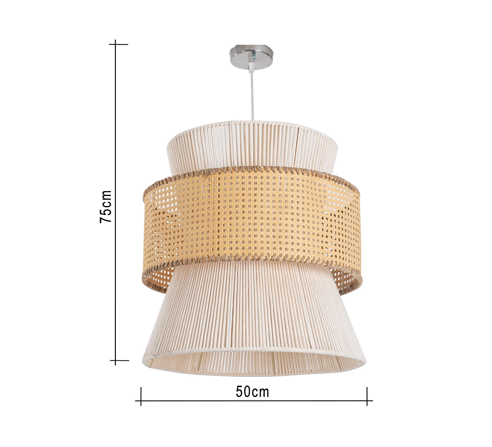 A distinctive and modern ceiling lamp with an elegant and attractive design. - Vitrine Furniture - Lighting