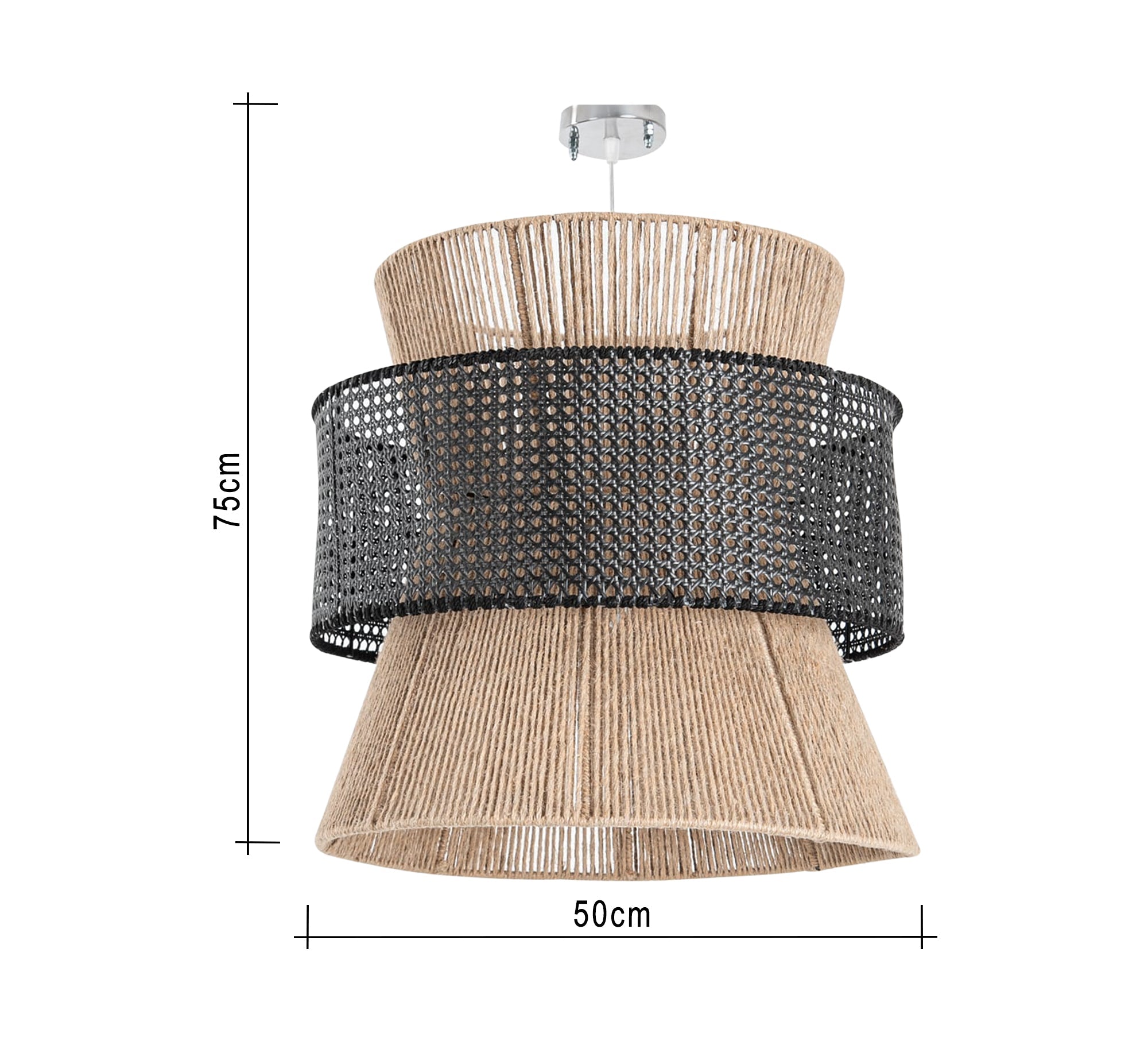 A distinctive and modern ceiling lamp with an elegant design. - Vitrine Furniture - Lighting
