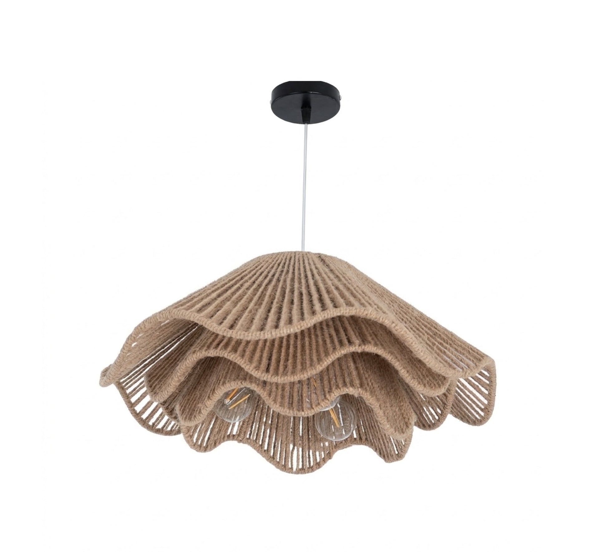 A distinctive chandelier with natural undulations - Vitrine Furniture - Ceiling lights