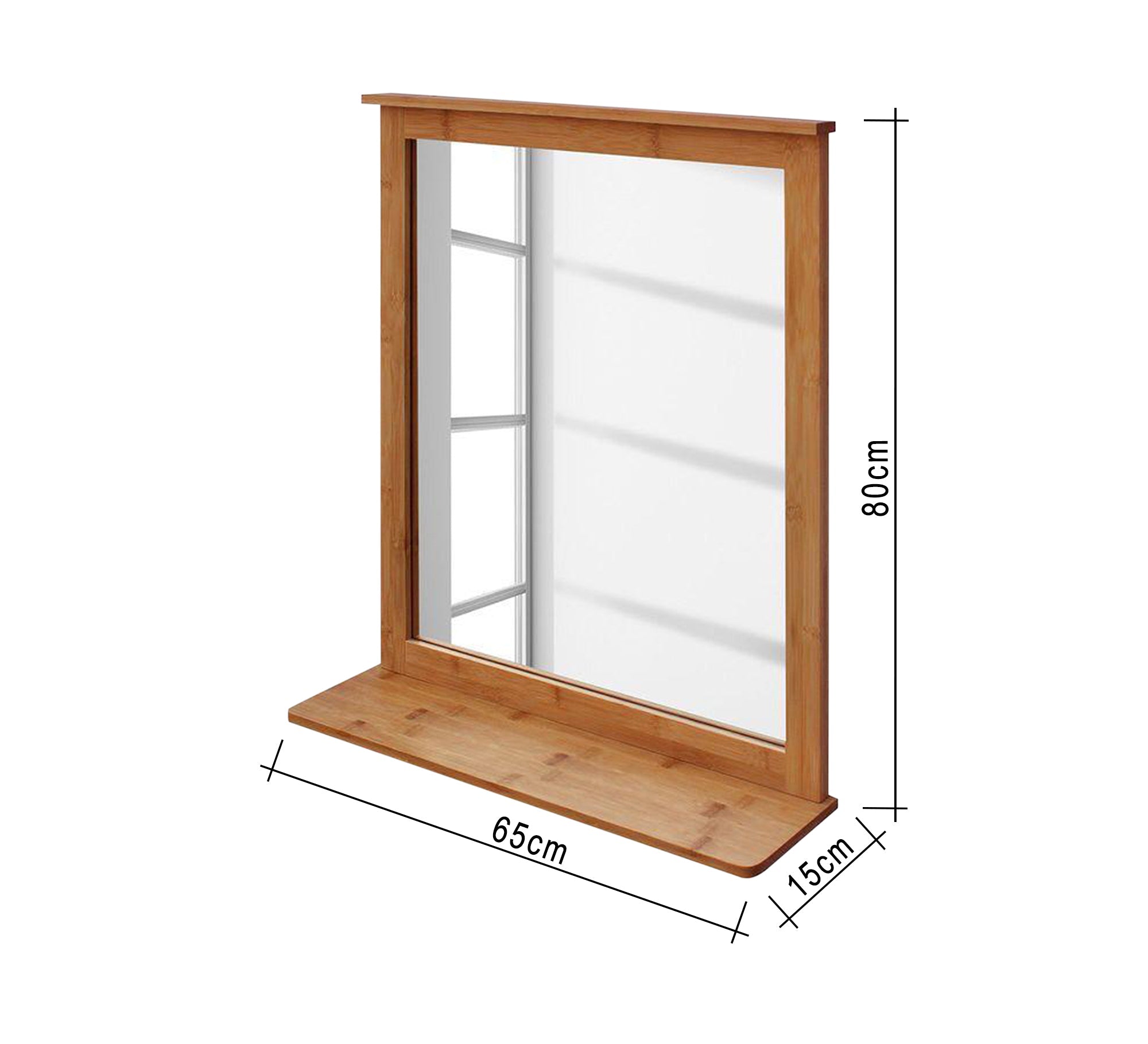 A distinctive mirror for the home entrance - Vitrine Furniture - Décor