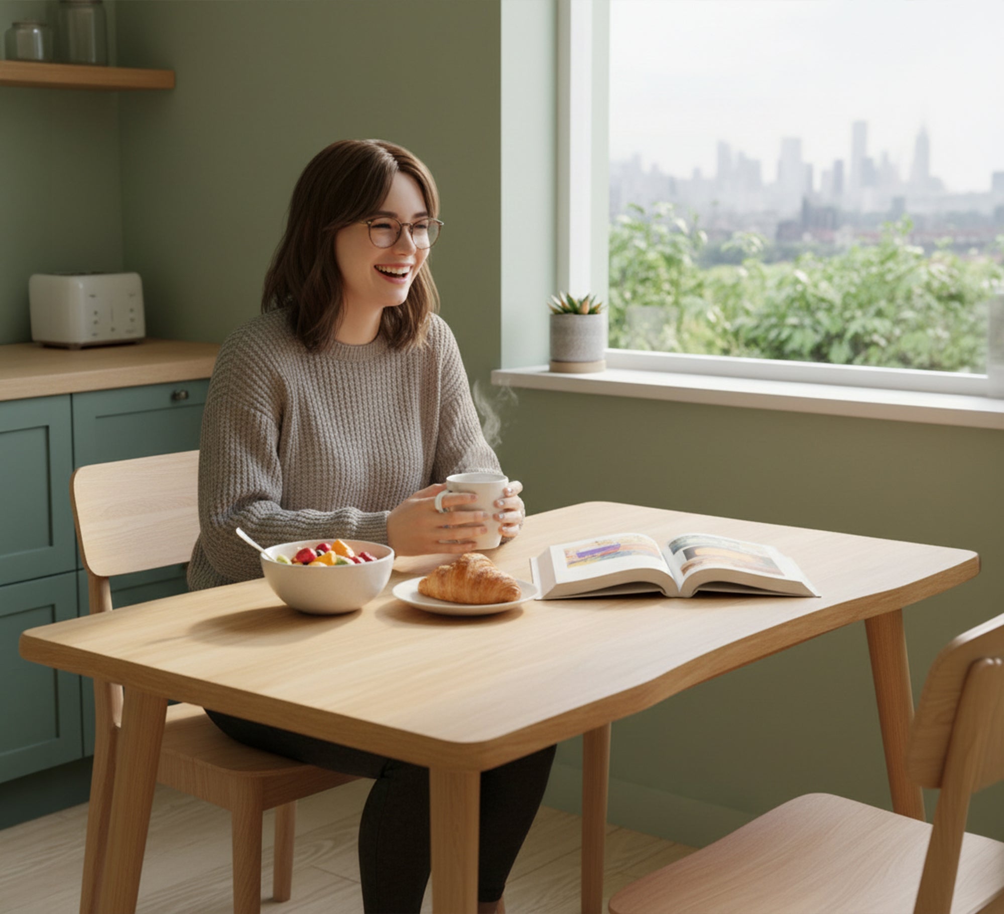 A distinctive office with a simple design. - Vitrine Furniture - Desks