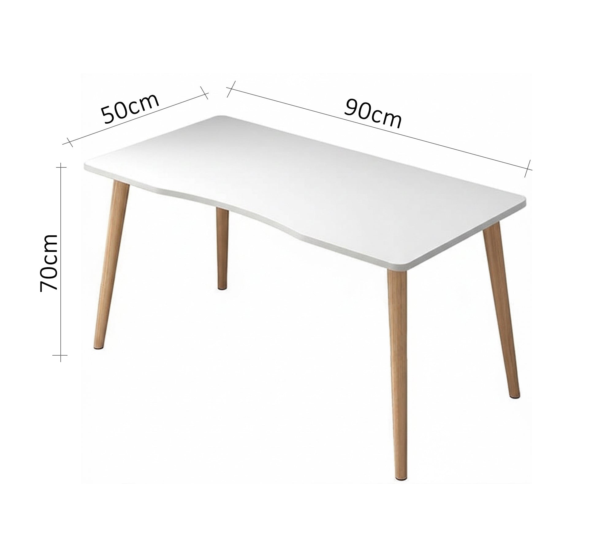 A distinctive office with a simple design. - Vitrine Furniture - Desks