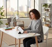 A distinctive office with a simple design. - Vitrine Furniture - Desks