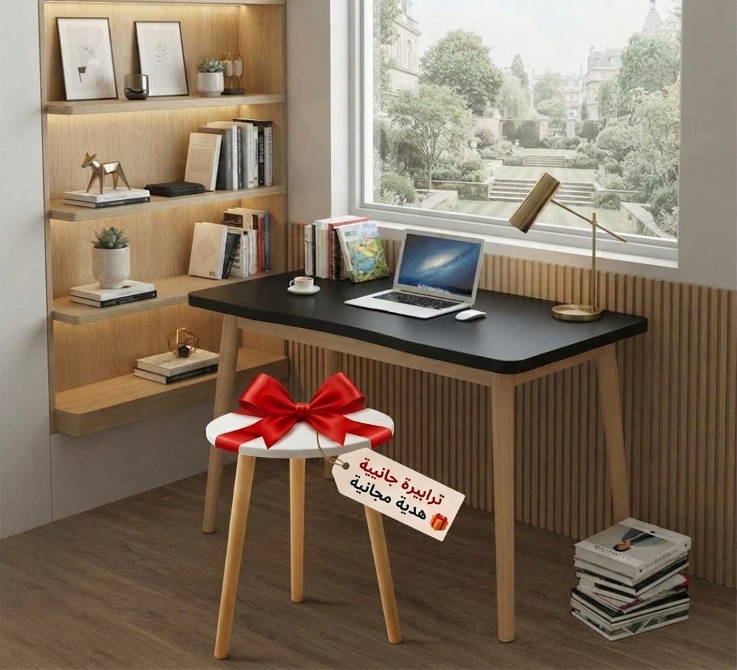 A distinctive office with a simple design. - Vitrine Furniture - Desks