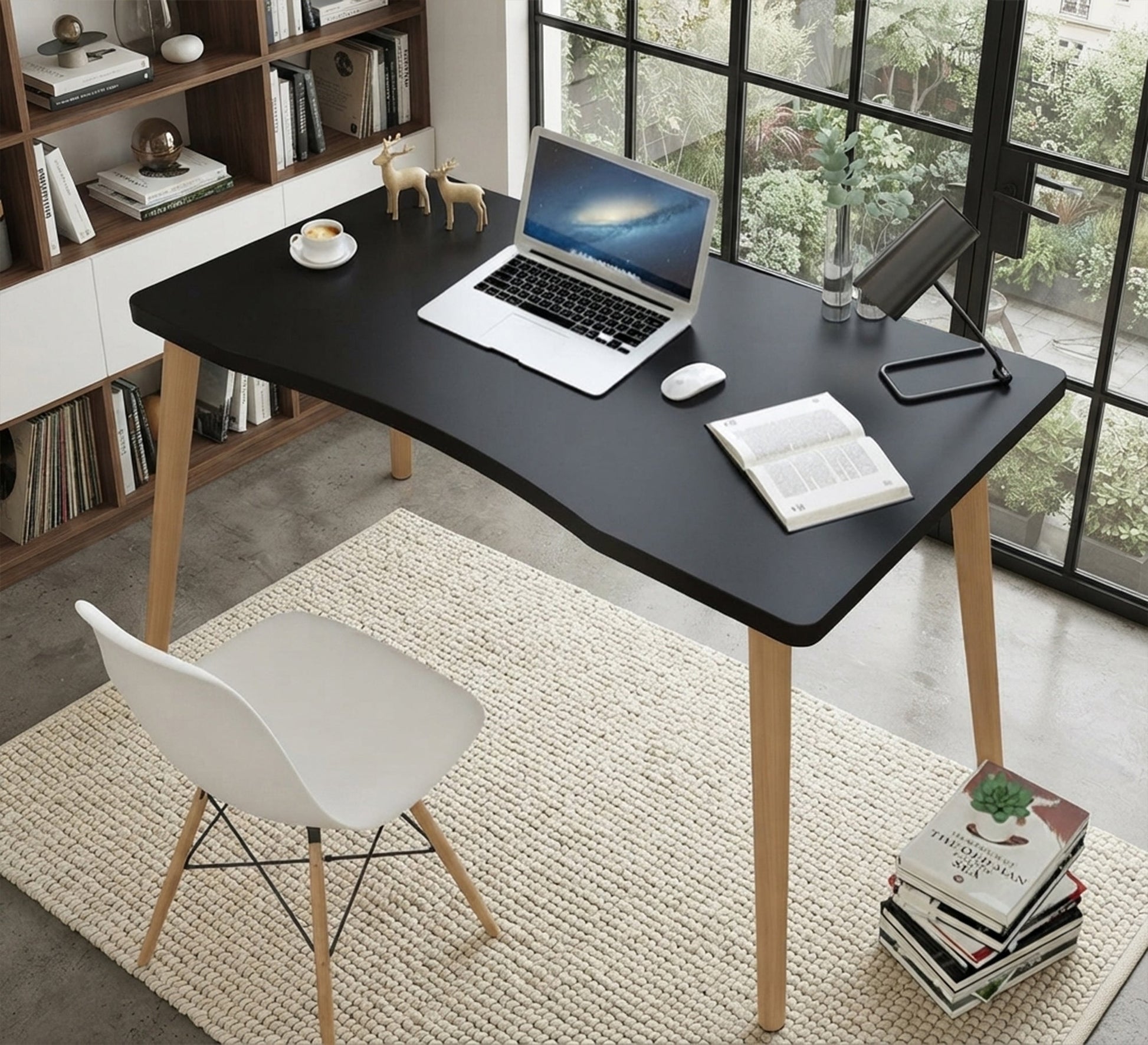 A distinctive office with a simple design. - Vitrine Furniture - Desks