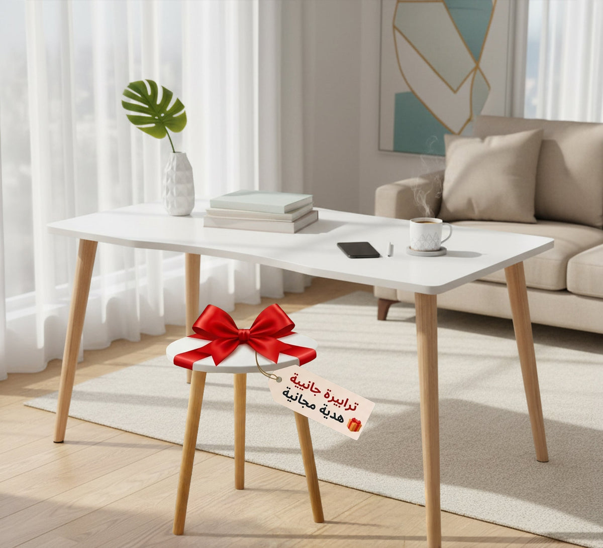 A distinctive office with a simple design. - Vitrine Furniture - Desks