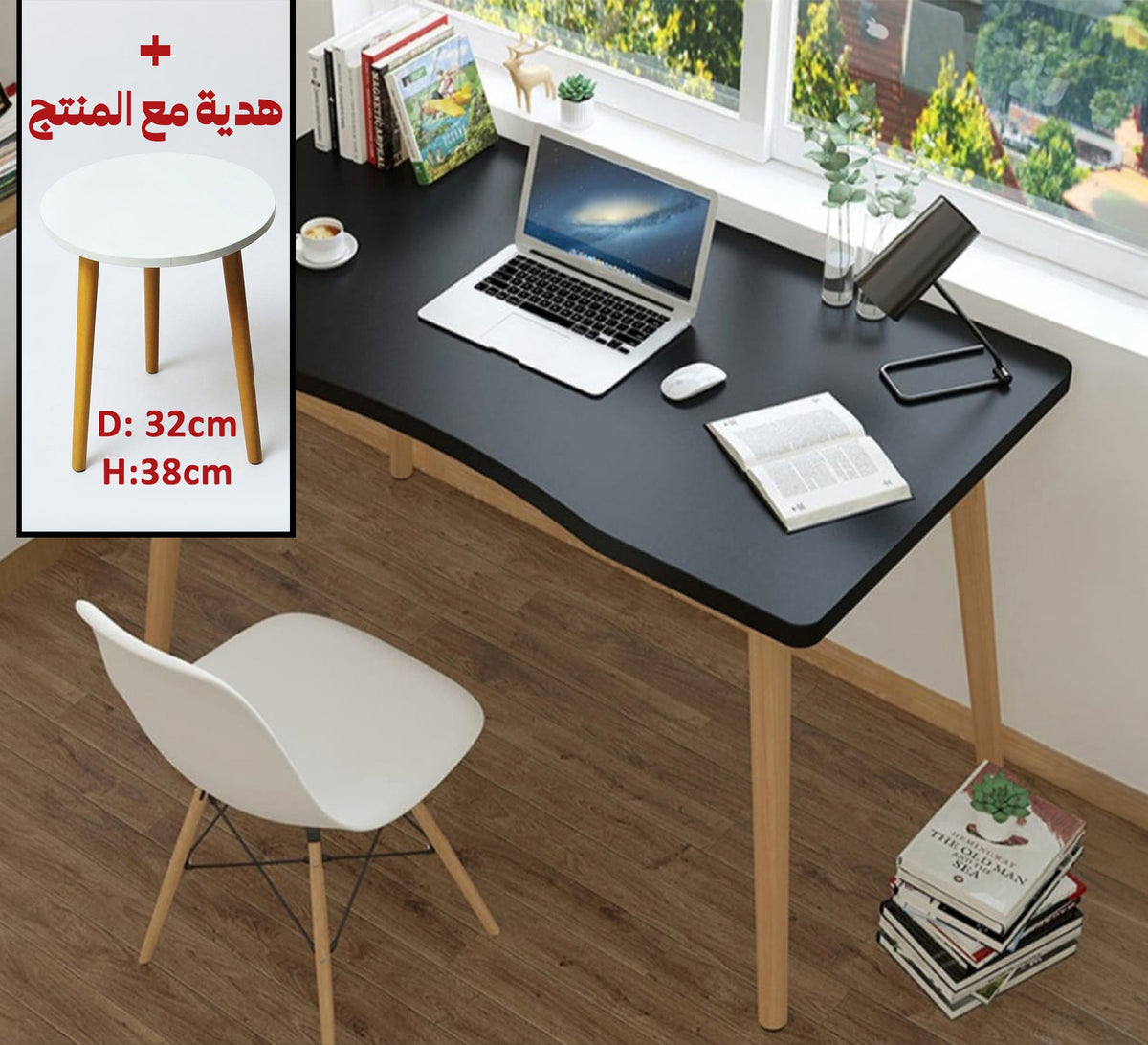 A distinctive office with a simple design. - Vitrine Furniture - Desks
