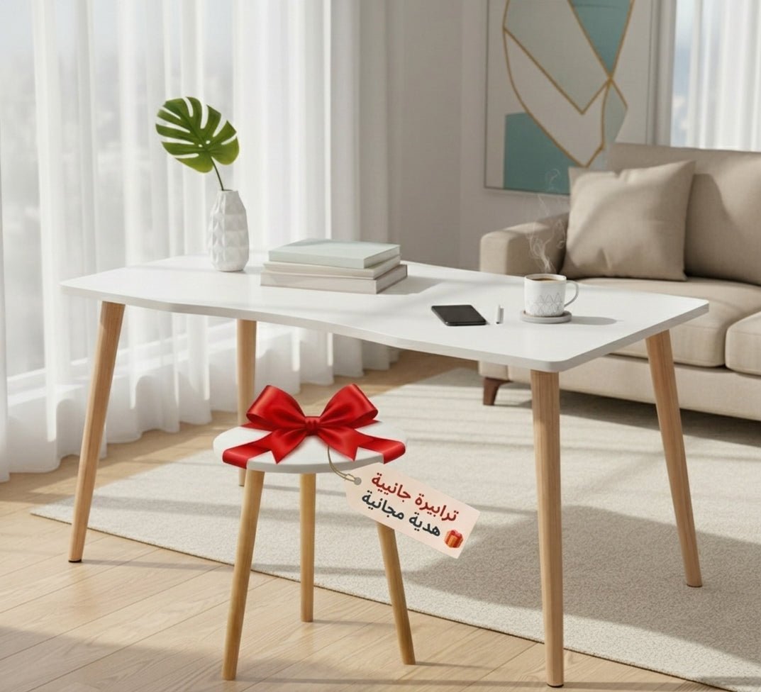 A distinctive office with a simple design. - Vitrine Furniture - Desks